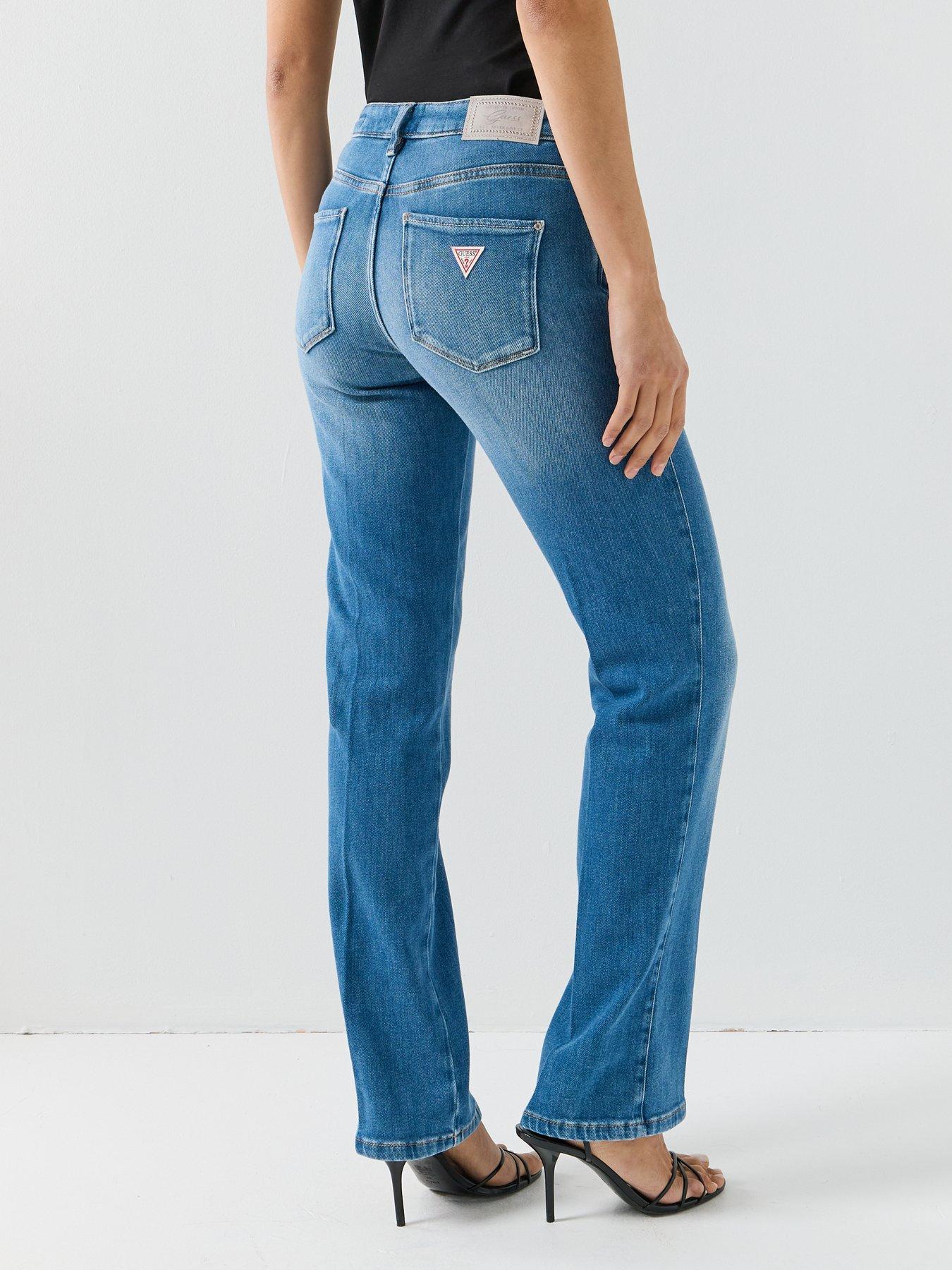 stillFront image of guess-sexy-straight-jean-blue