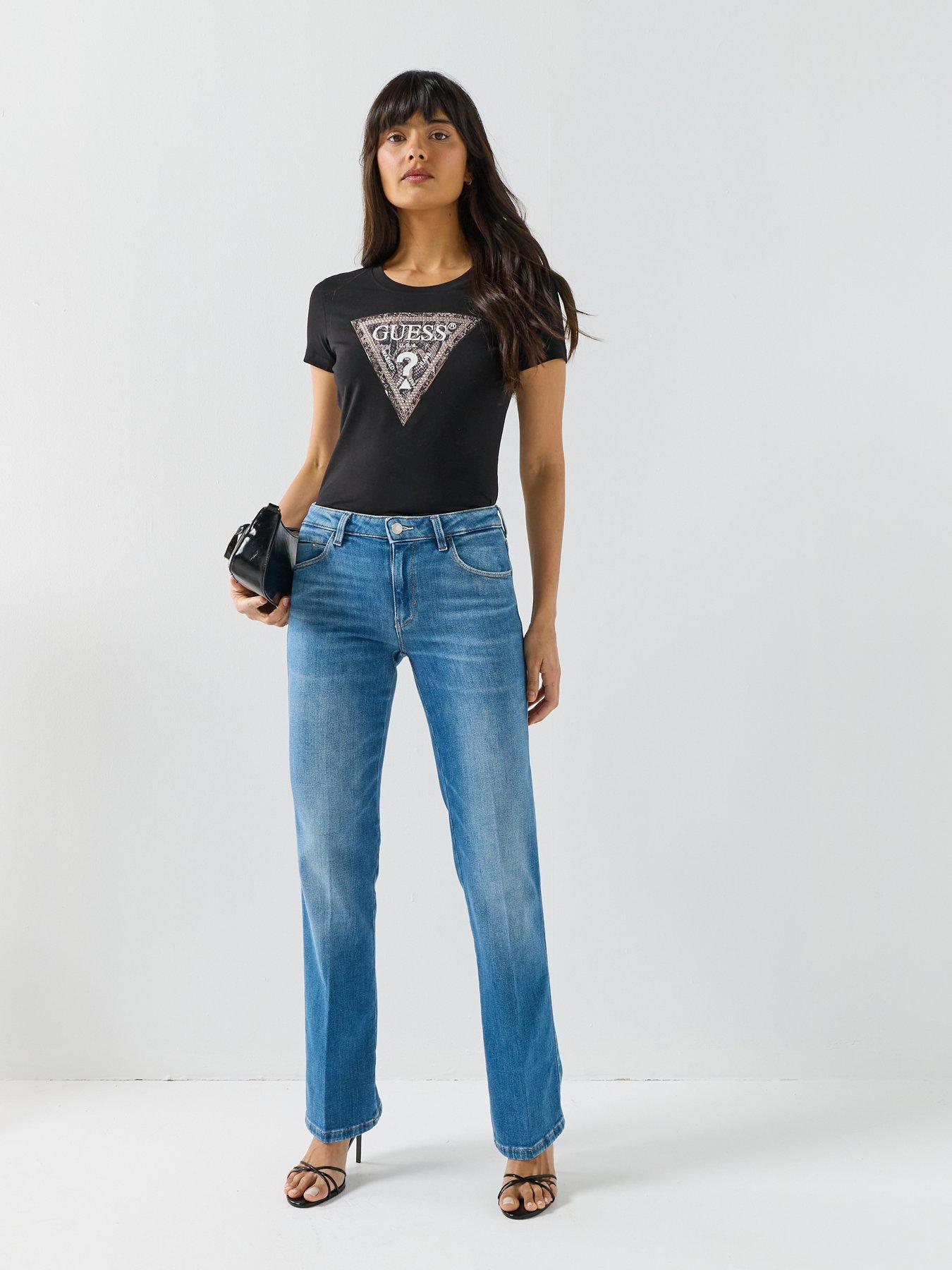  image of guess-sexy-straight-jean-blue