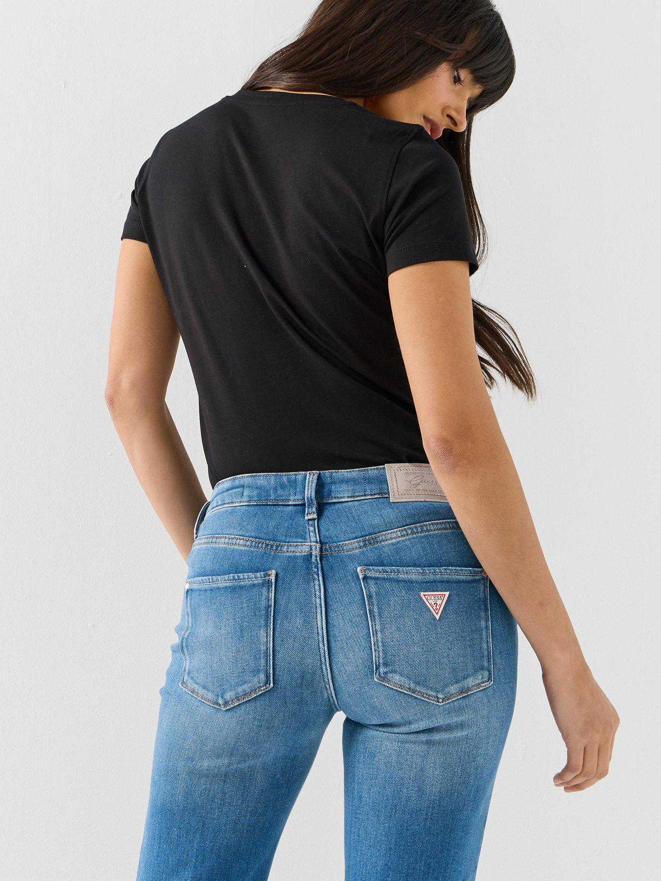  image of guess-sexy-straight-jean-blue