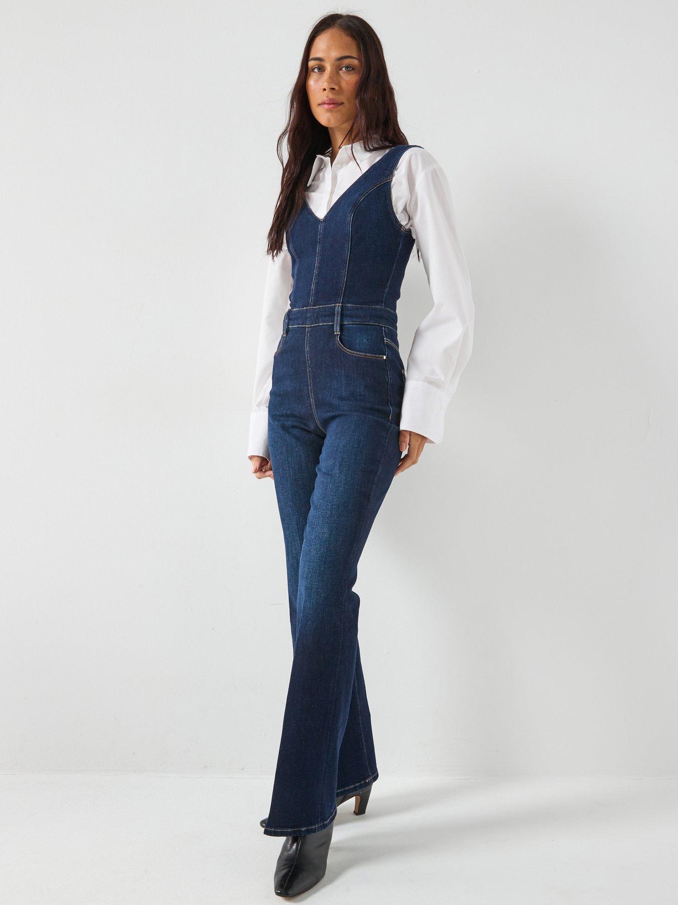 Image 1 of 6 of Guess Layla Jumpsuit