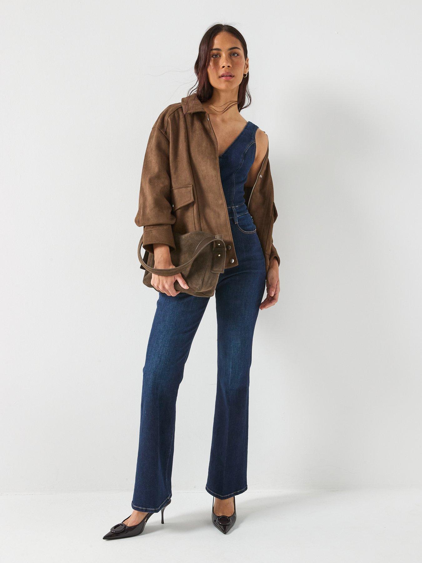 Image 3 of 6 of Guess Layla Jumpsuit