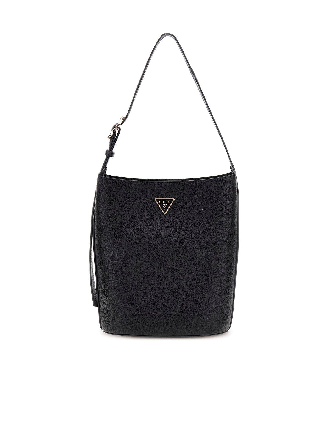 Guess Meridian IBucket Handbag - Black