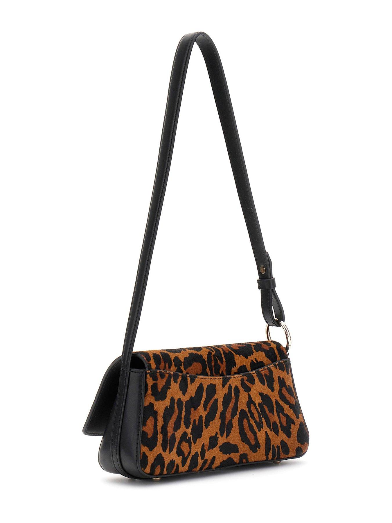 Image 2 of 4 of Guess Domitilla Flap Shoulder Bag - Brown