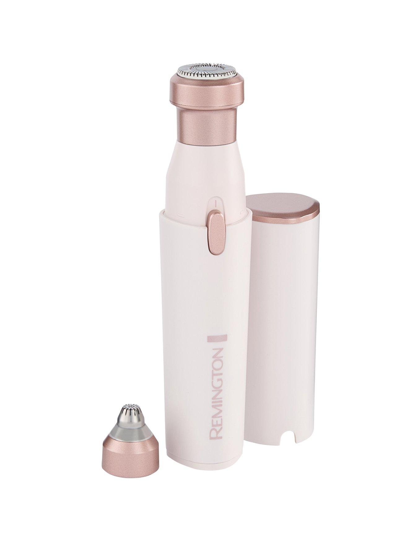 Remington BareMe™ 2in1 Facial Hair Remover