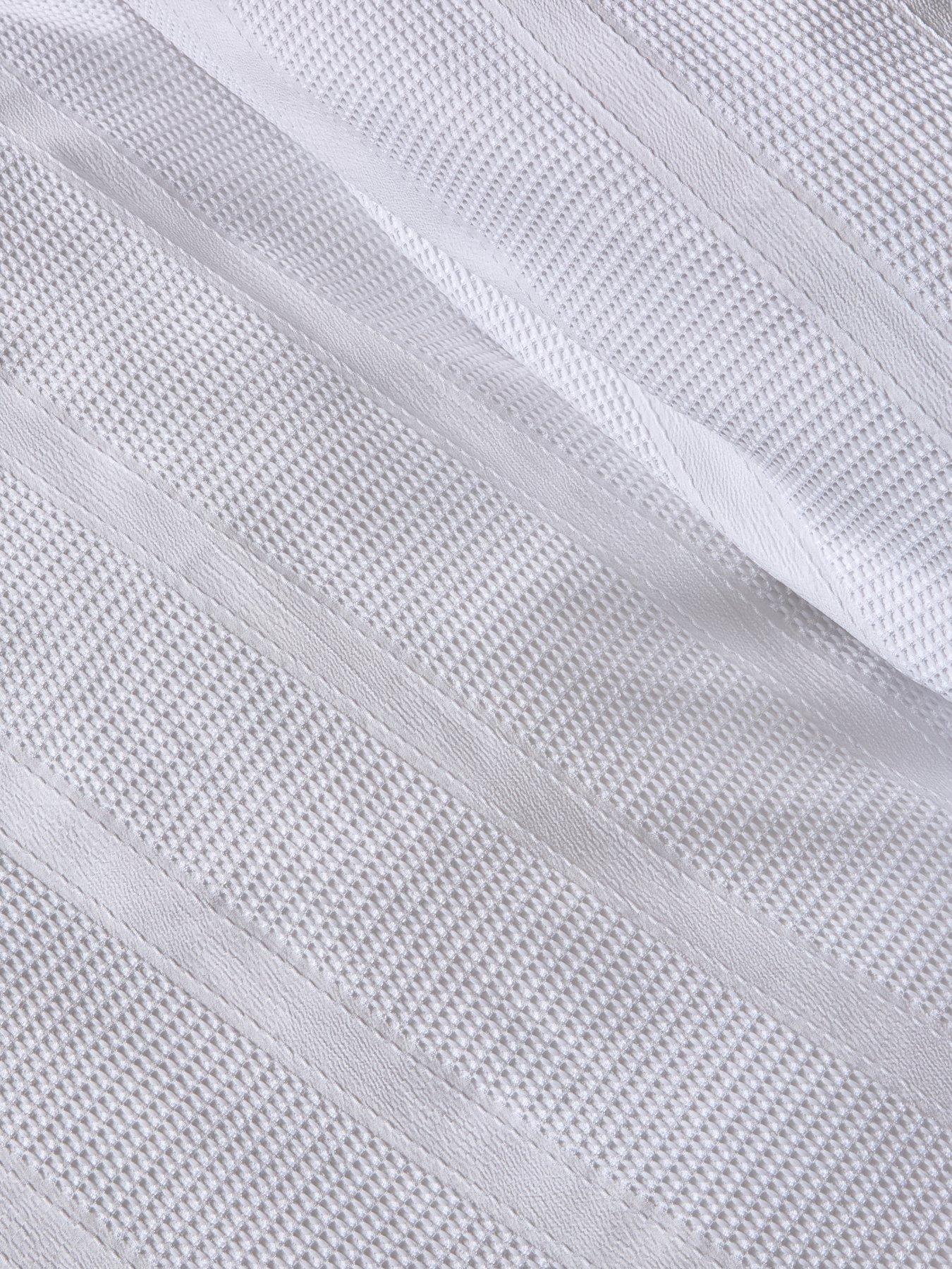Image 4 of 5 of The Very Collection Striped Waffle Duvet Set