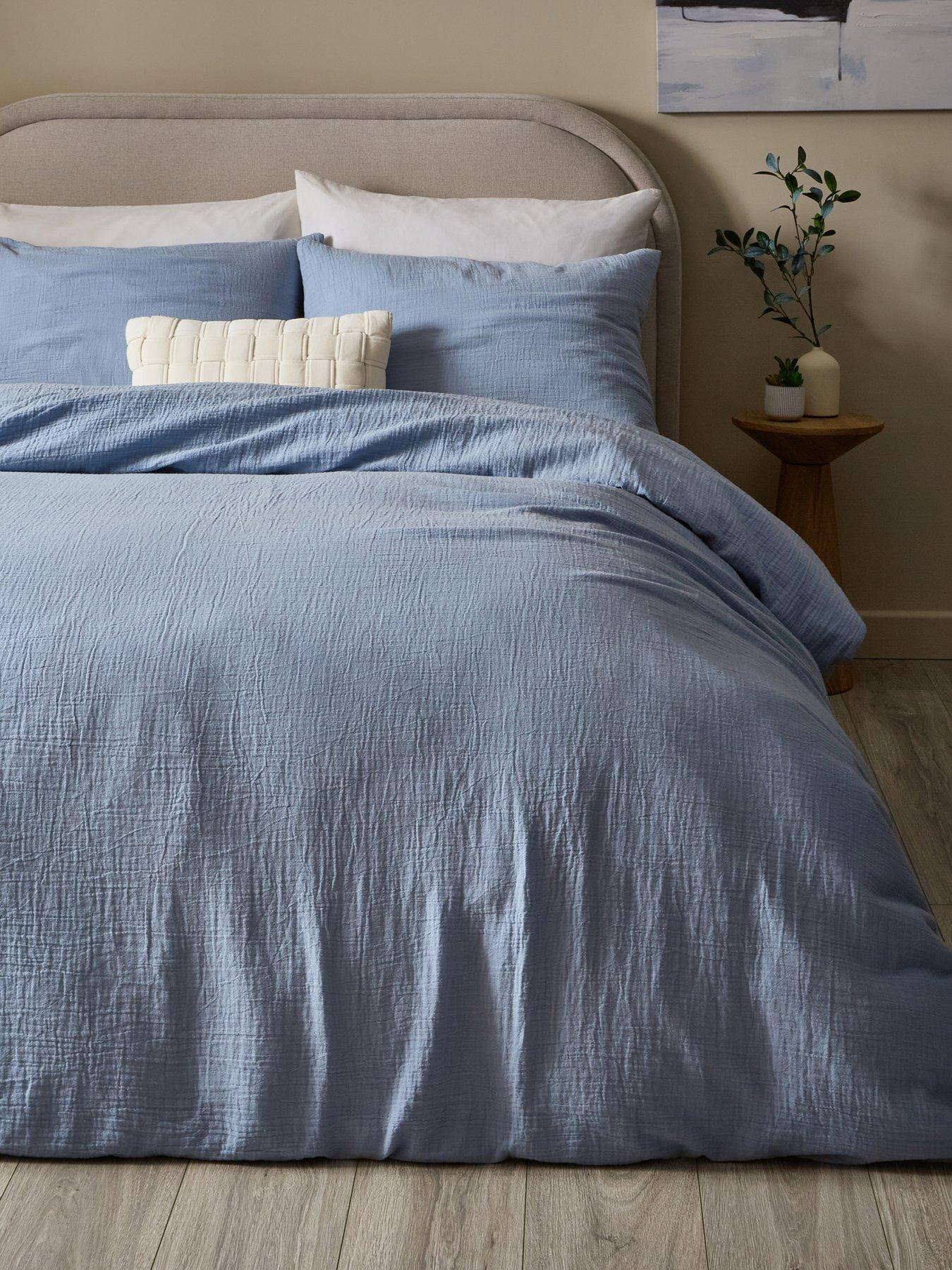The Very Collection Soft Washed Cotton Duvet Set