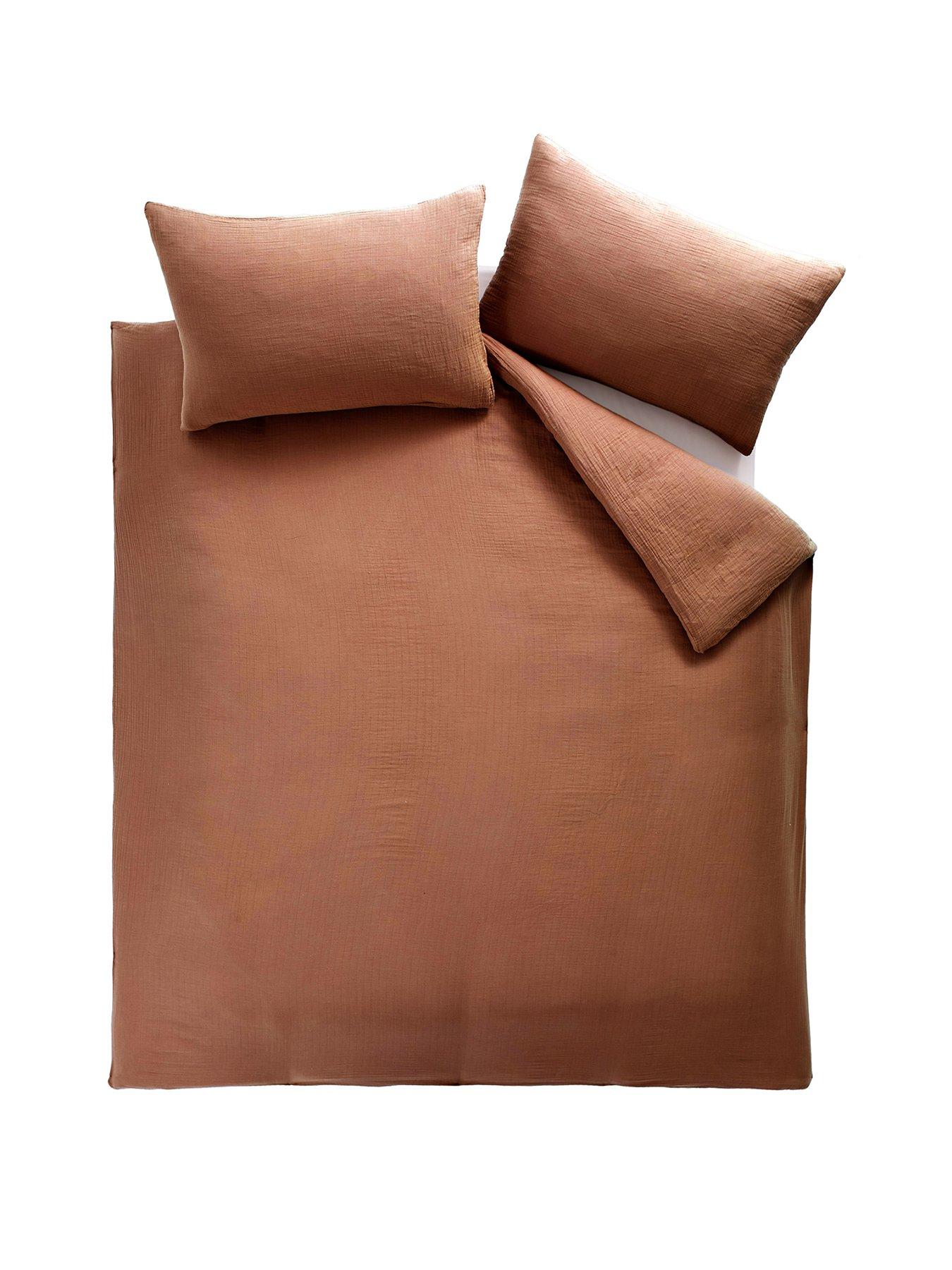 Image 2 of 5 of Michelle Keegan Home Soft Washed Cotton Duvet Set