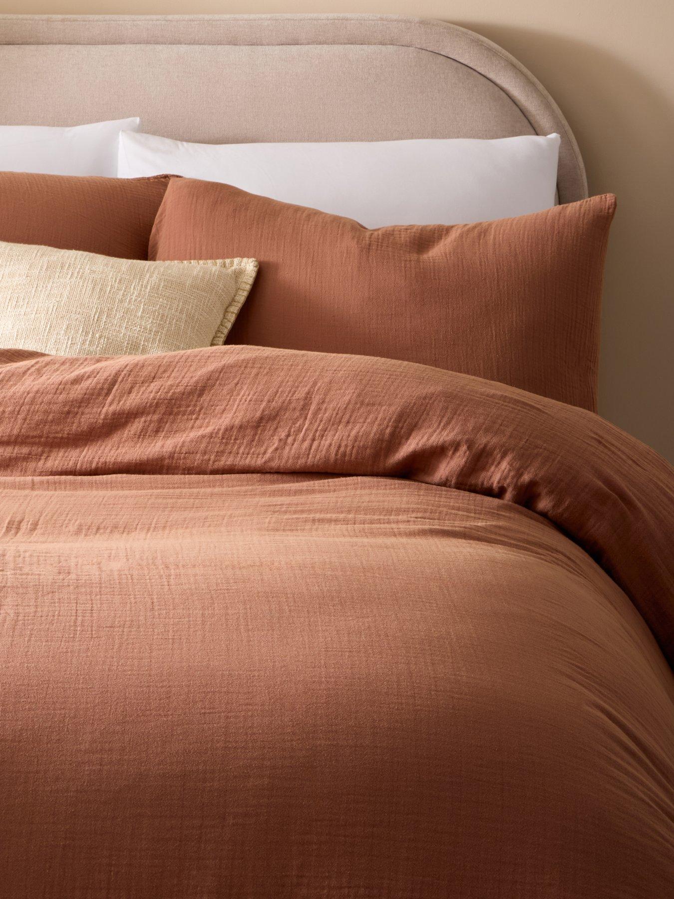 Image 3 of 5 of Michelle Keegan Home Soft Washed Cotton Duvet Set
