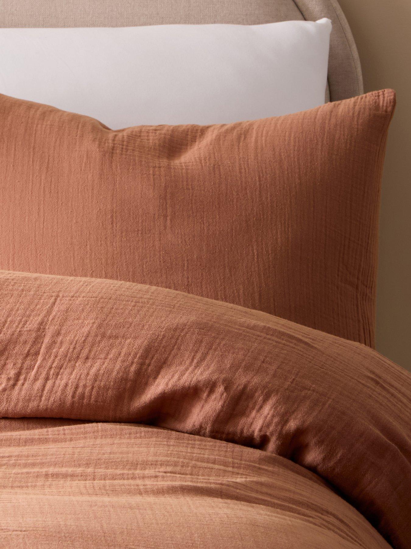 Image 4 of 5 of Michelle Keegan Home Soft Washed Cotton Duvet Set