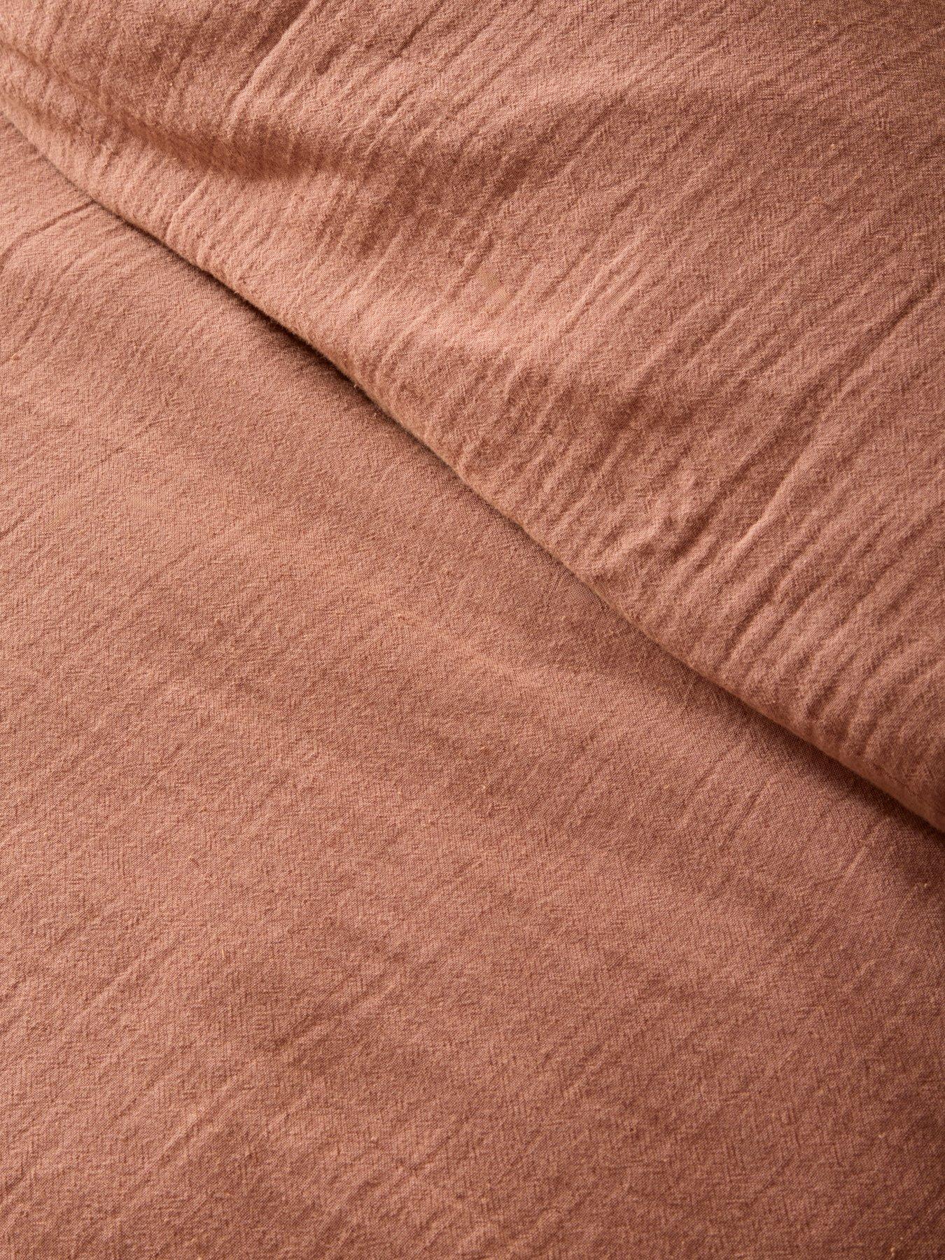 Image 5 of 5 of Michelle Keegan Home Soft Washed Cotton Duvet Set