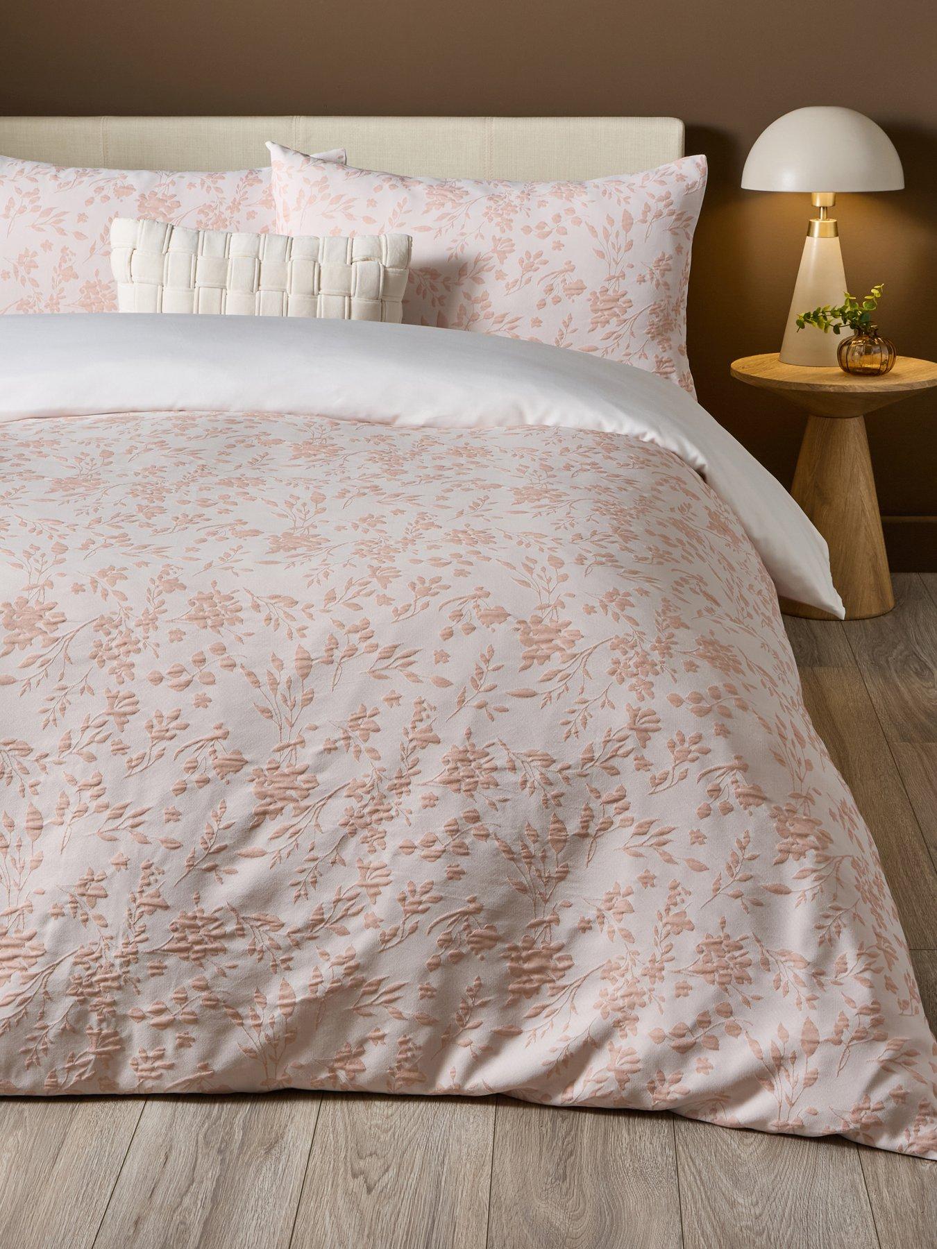 Image 1 of 5 of The Very Collection Bryony Floral Jacquard Duvet Set