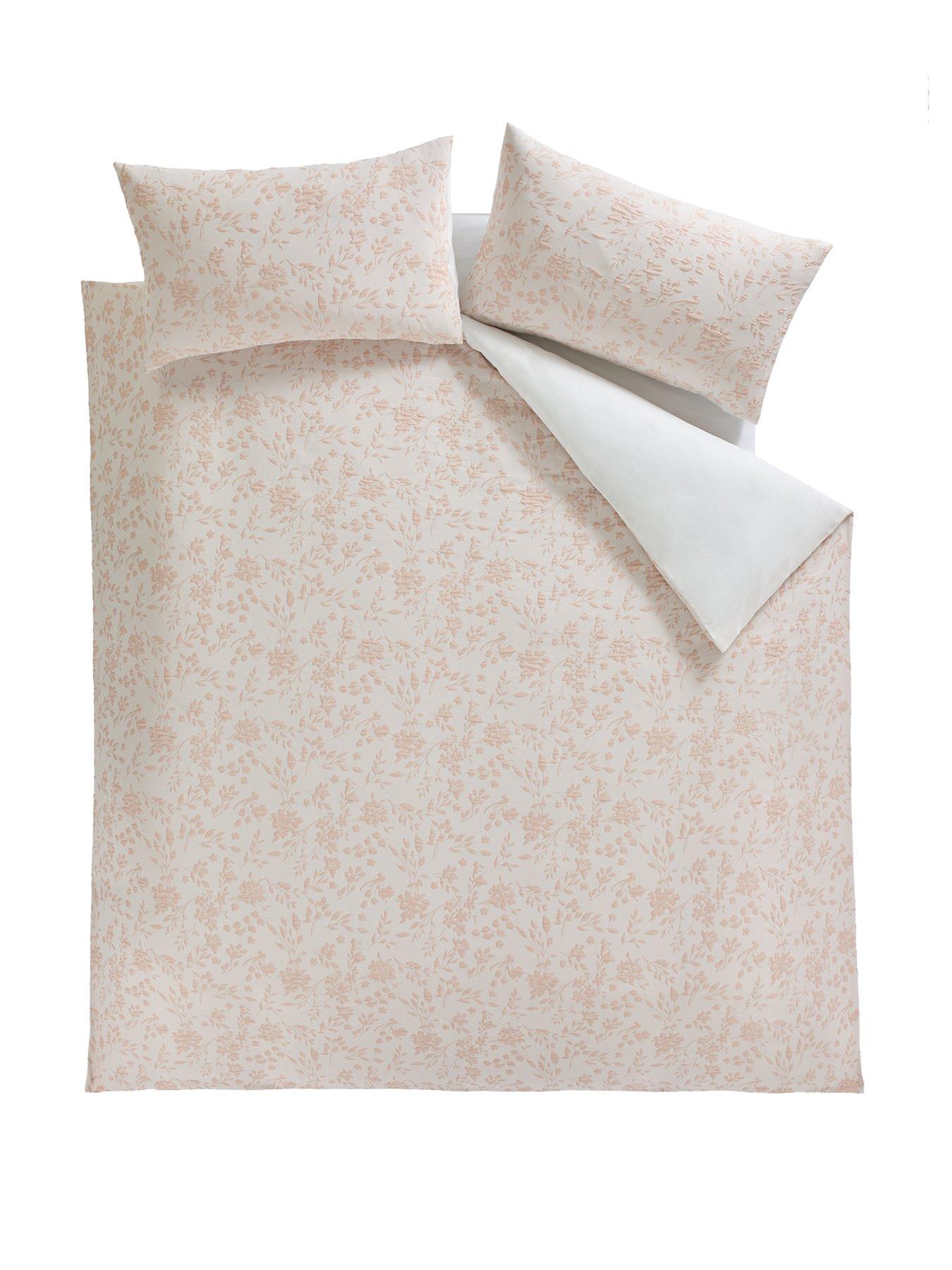 Image 2 of 5 of The Very Collection Bryony Floral Jacquard Duvet Set