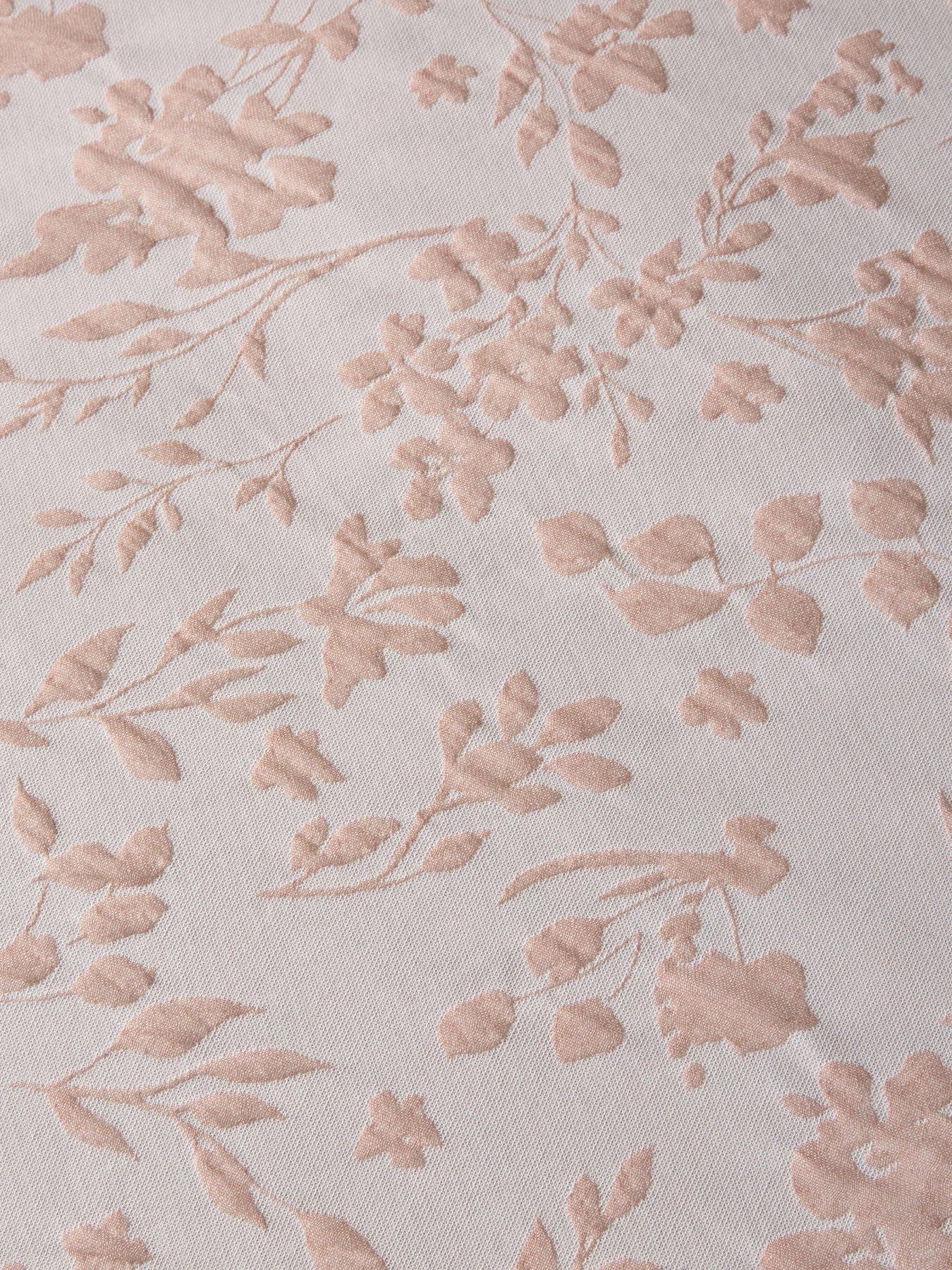 Image 3 of 5 of The Very Collection Bryony Floral Jacquard Duvet Set
