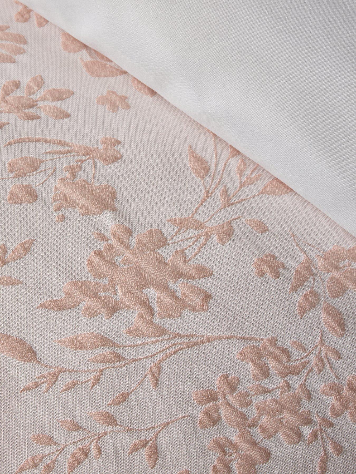 Image 4 of 5 of The Very Collection Bryony Floral Jacquard Duvet Set