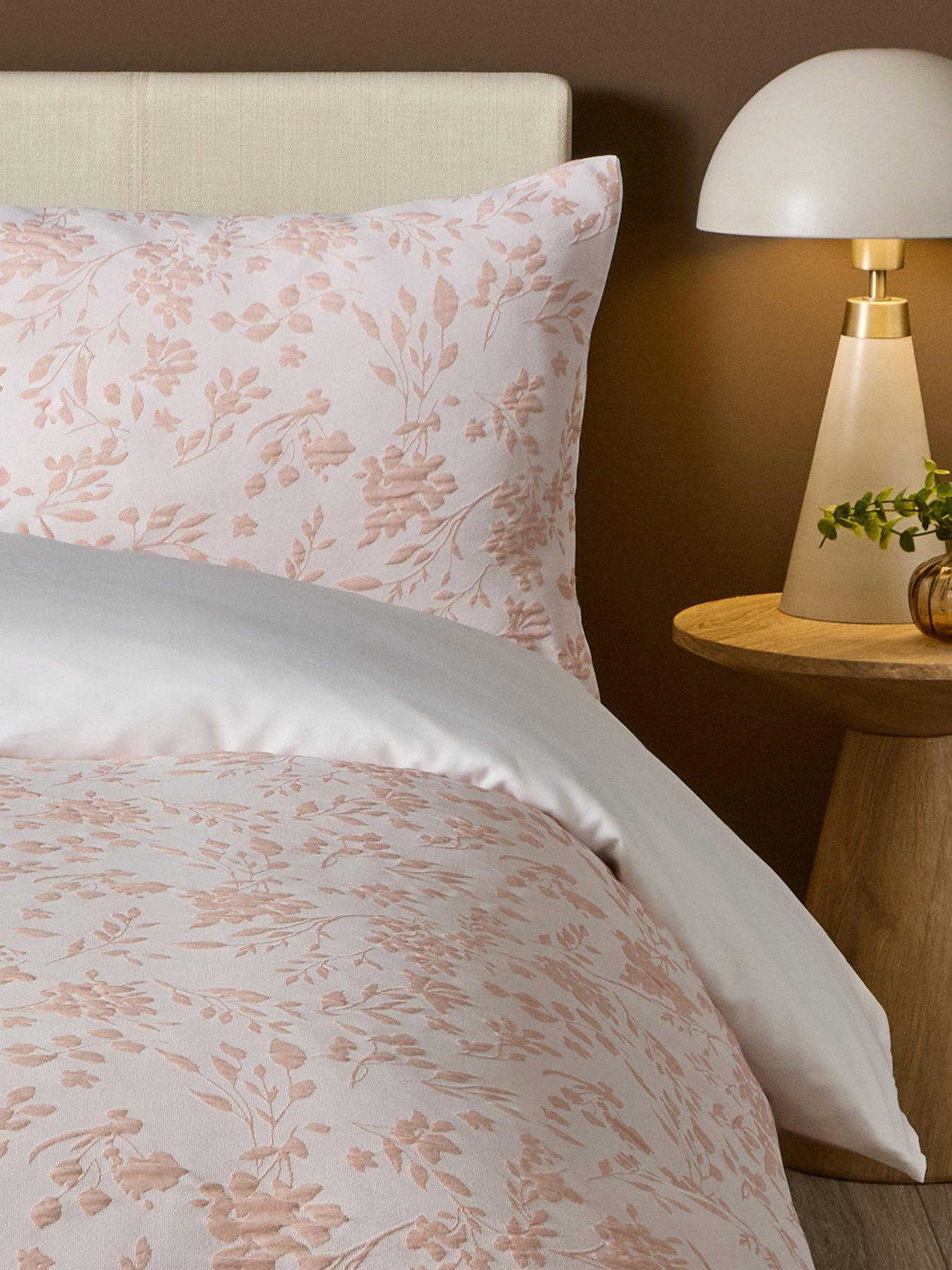 Image 5 of 5 of The Very Collection Bryony Floral Jacquard Duvet Set