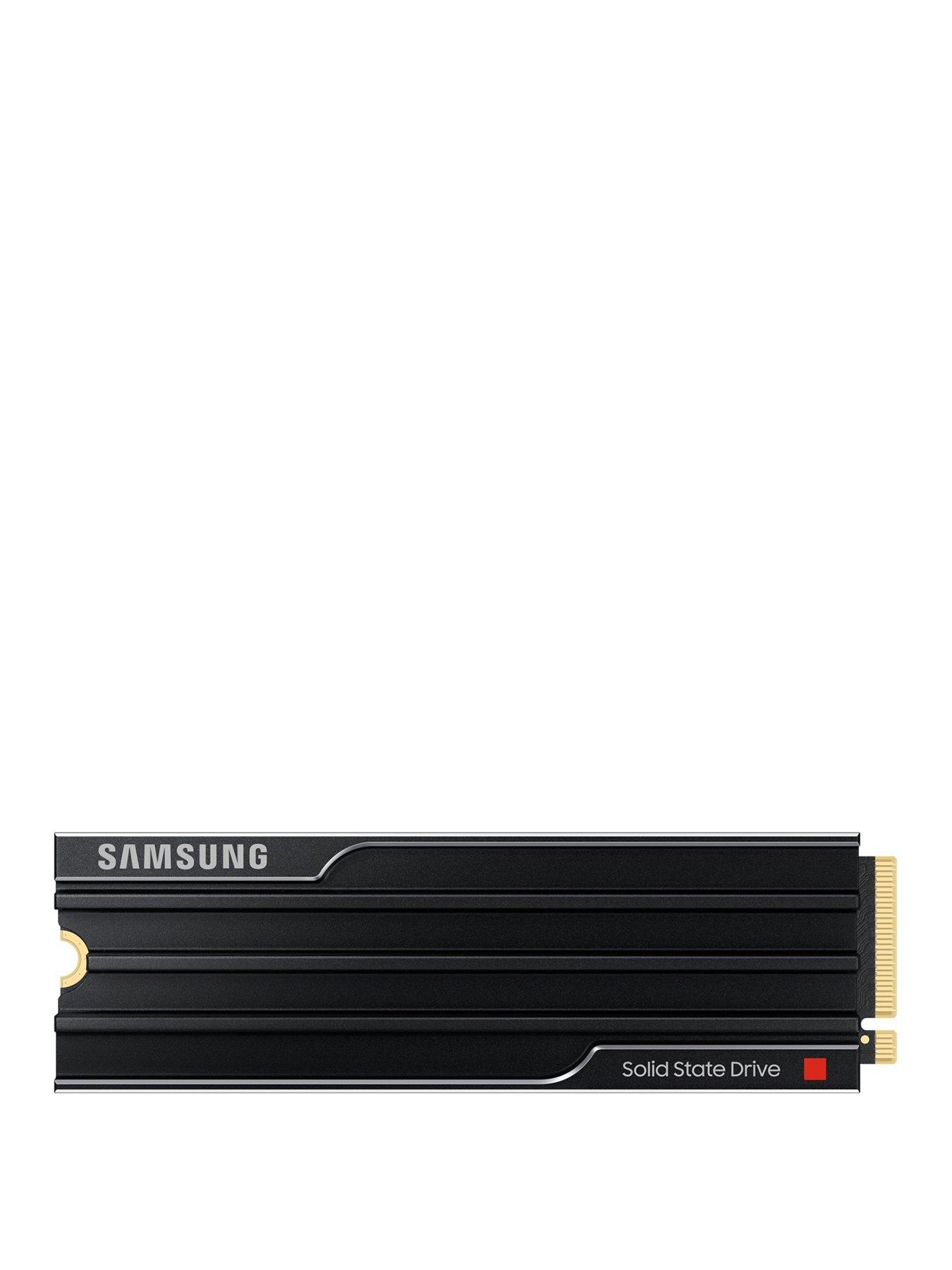 undefined Samsung 9100 Pro 1TB M.2 Internal SSD with Heatsink