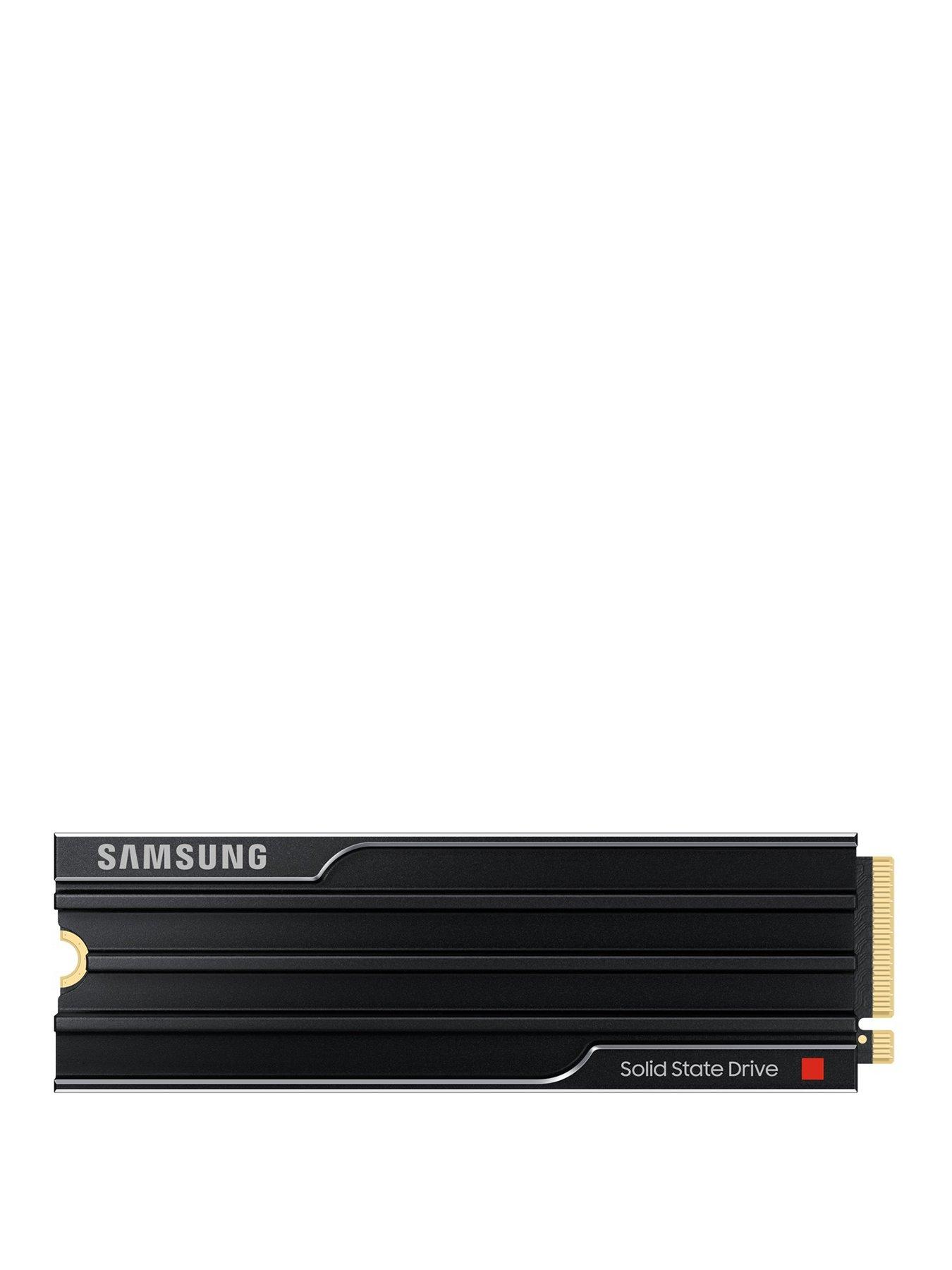 undefined Samsung 9100 Pro 2TB M.2 Internal SSD with Heatsink