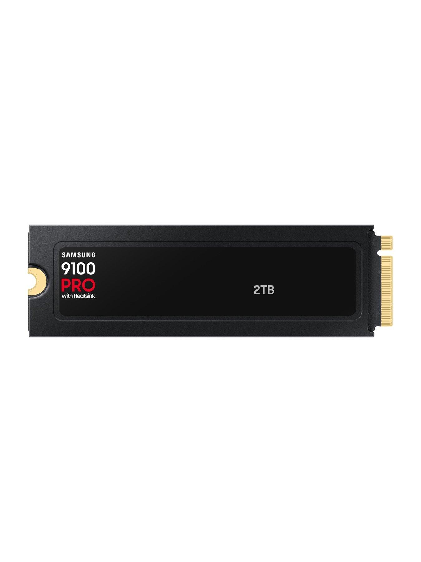 Samsung 9100 Pro 2TB M.2 Internal SSD with Heatsink | Littlewoods