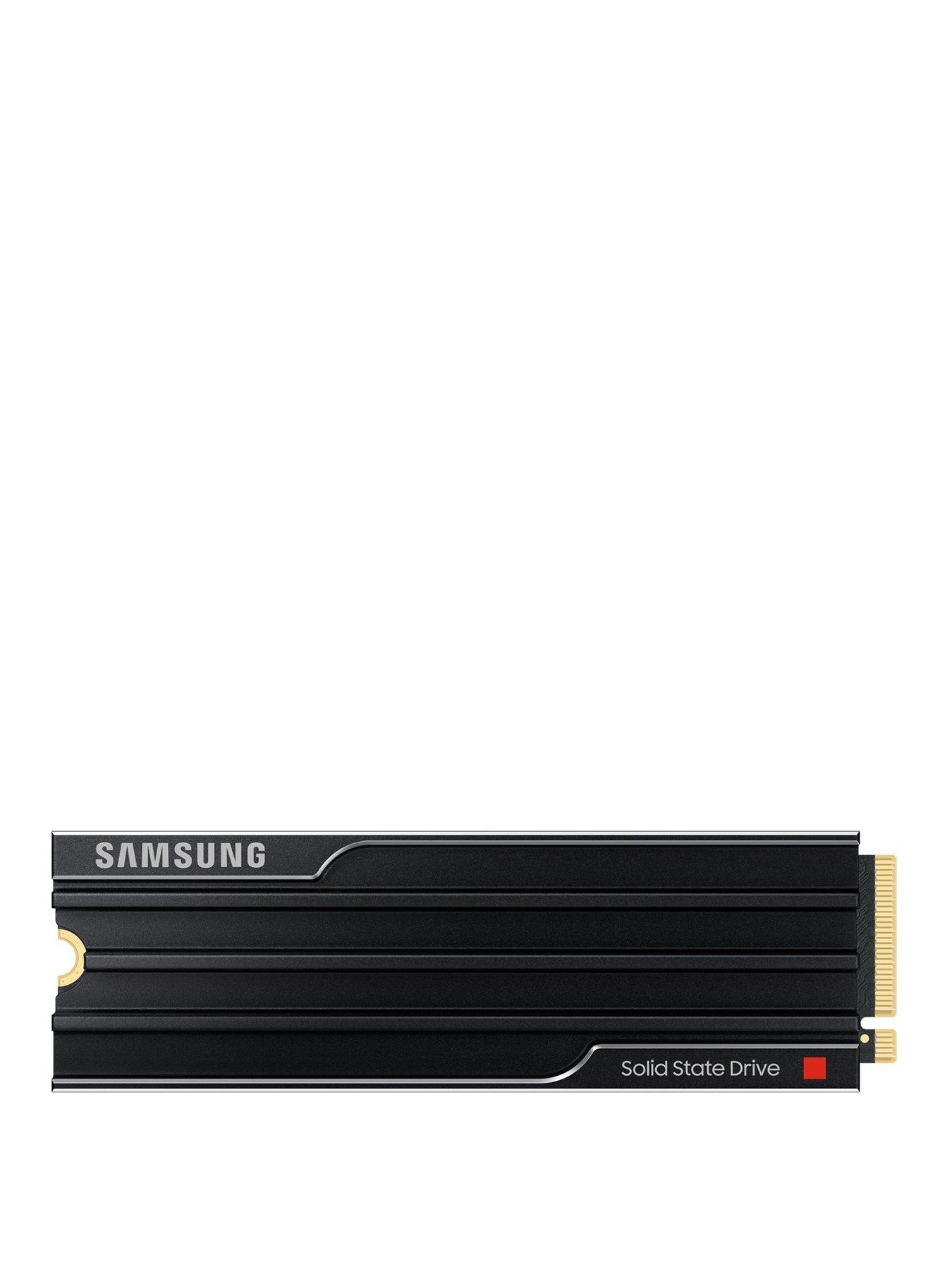 undefined Samsung 9100 Pro 4TB M.2 Internal SSD with Heatsink