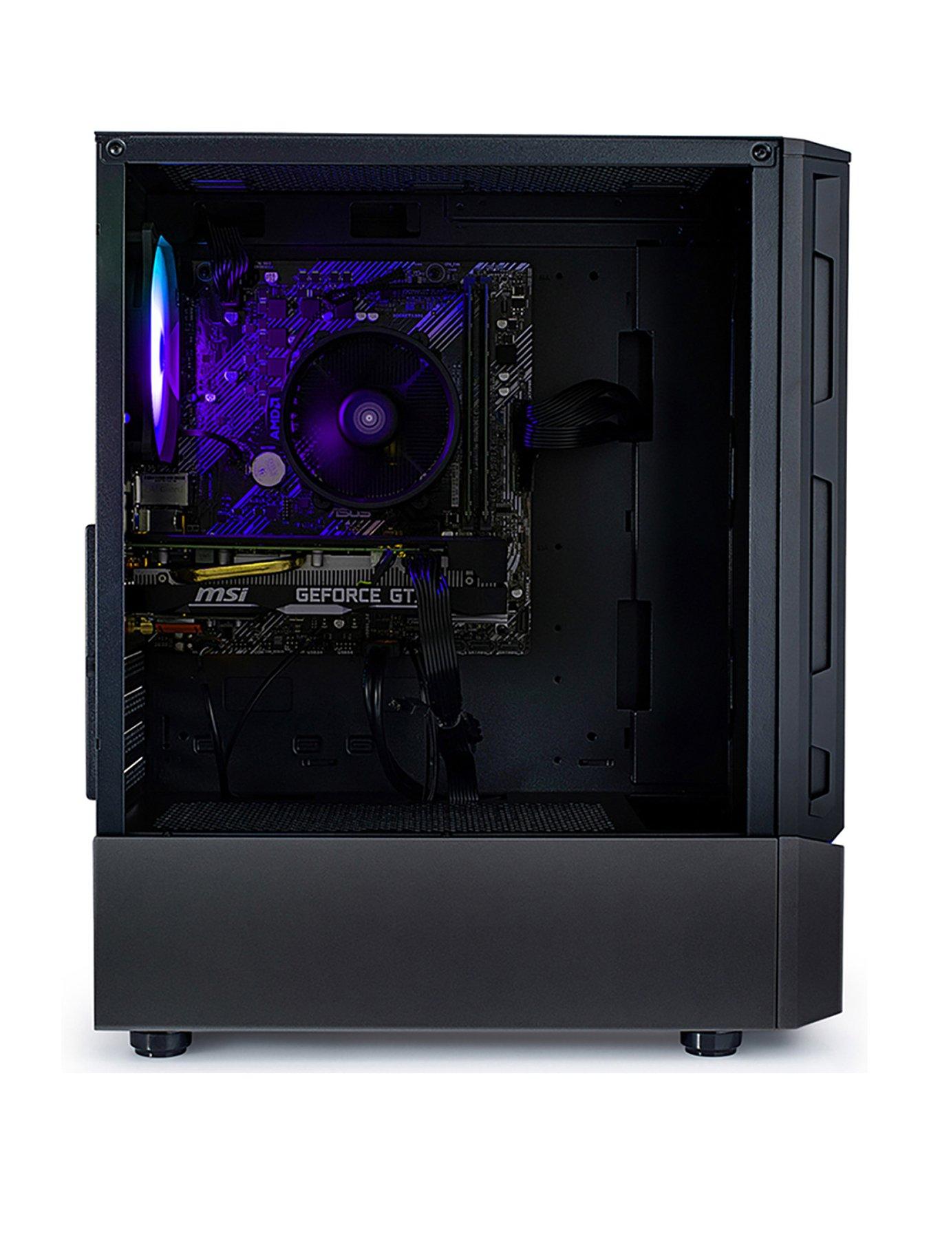  image of stormforce-lumina-amd-ryzen-5-5500gt-8gb-ddr4-1tb-ssd-black
