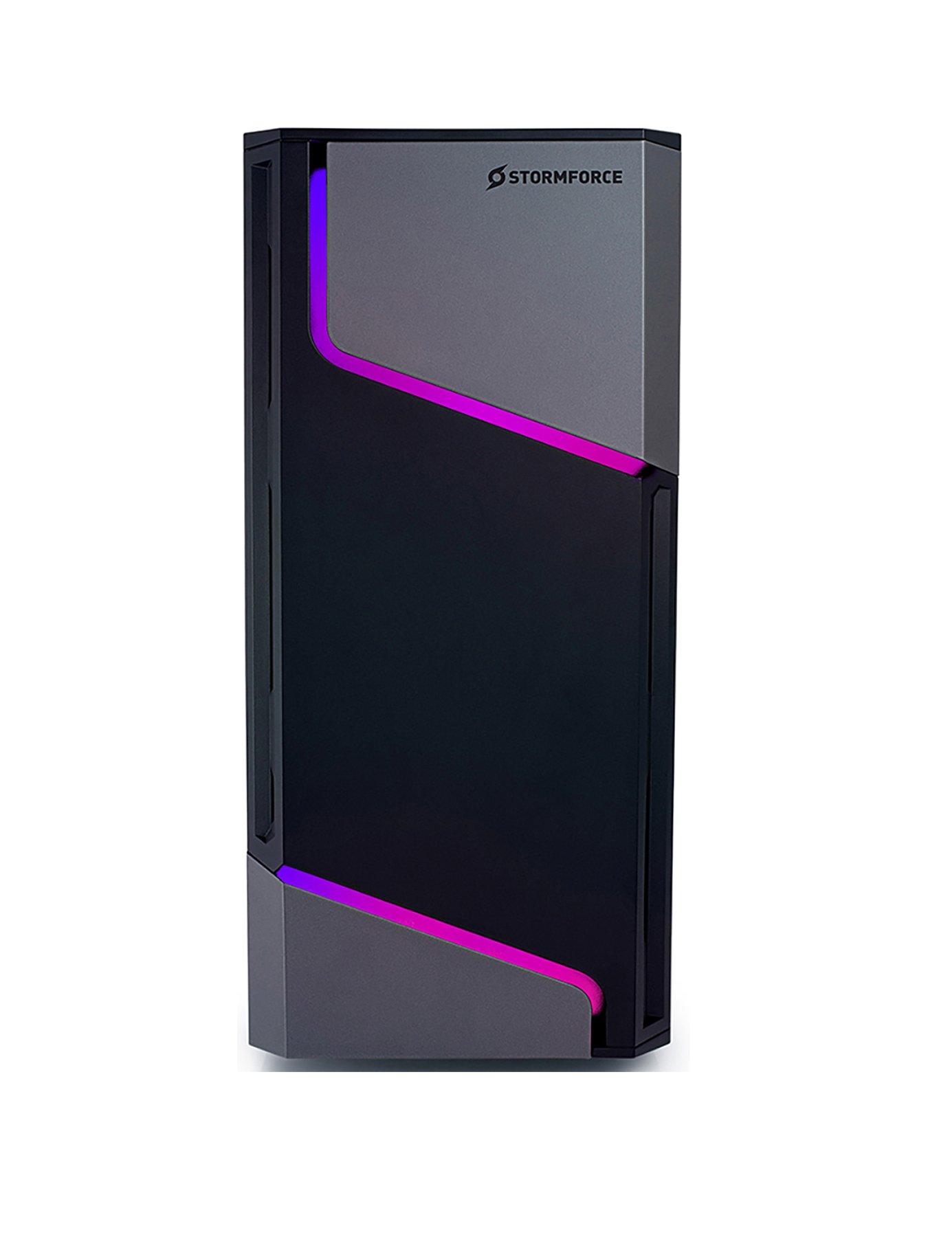  image of stormforce-lumina-amd-ryzen-5-5500gt-8gb-ddr4-1tb-ssd-black