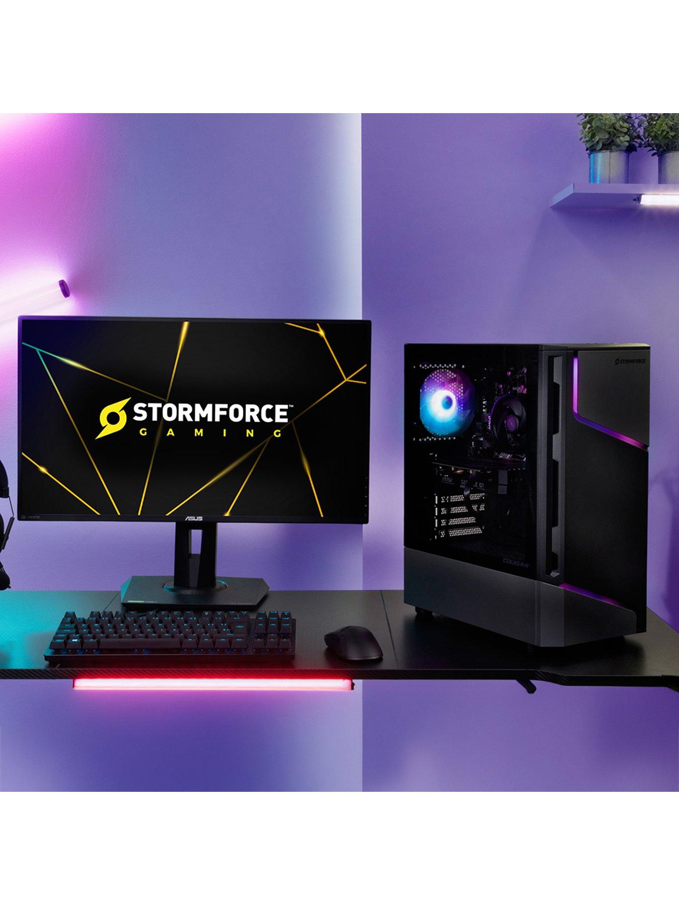  image of stormforce-lumina-amd-ryzen-5-5500gt-8gb-ddr4-1tb-ssd-black