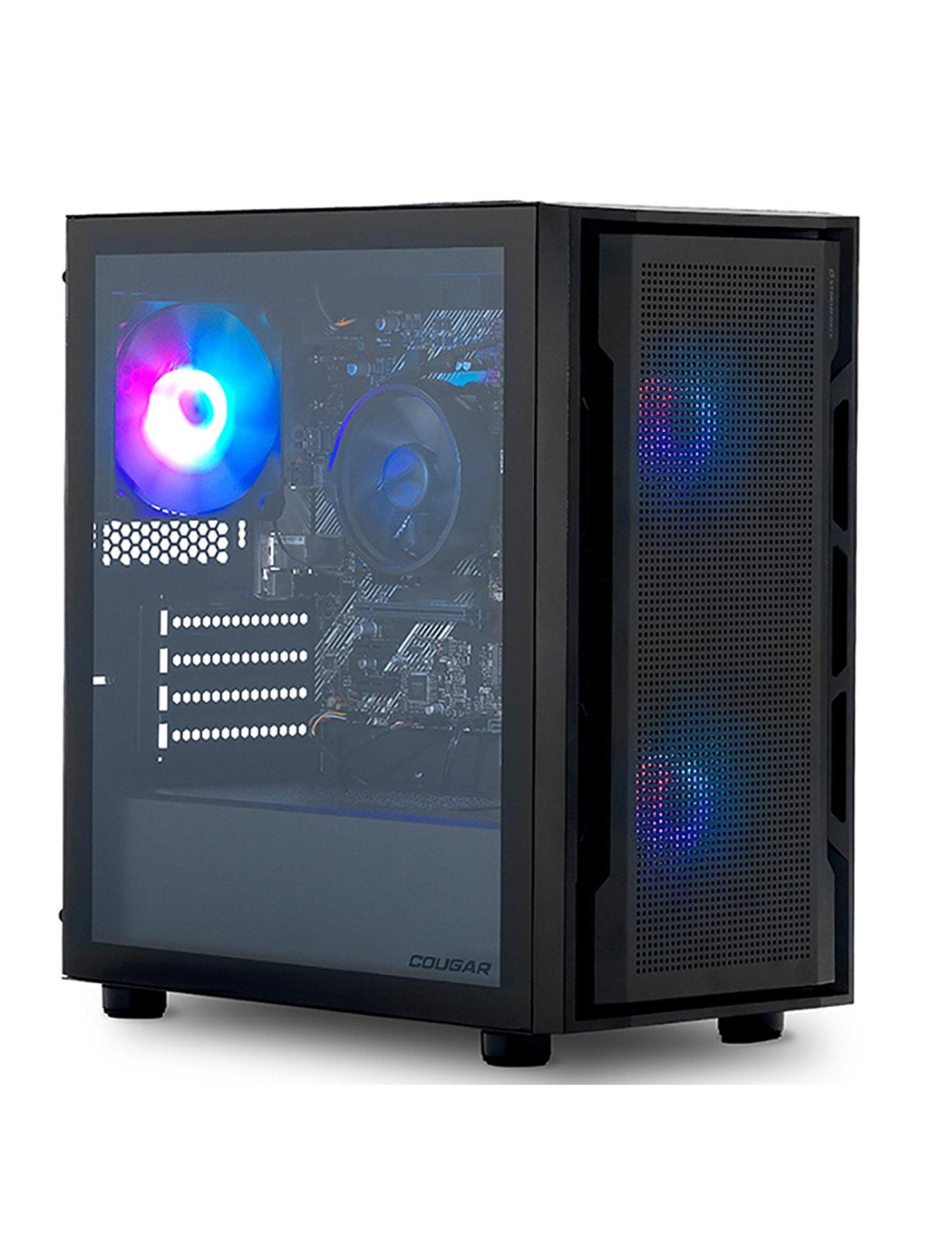 Image 1 of 4 of Stormforce Rogue - AMD Ryzen 5 5500GT - 16GB DDR4 - 1TB SSD - Black
