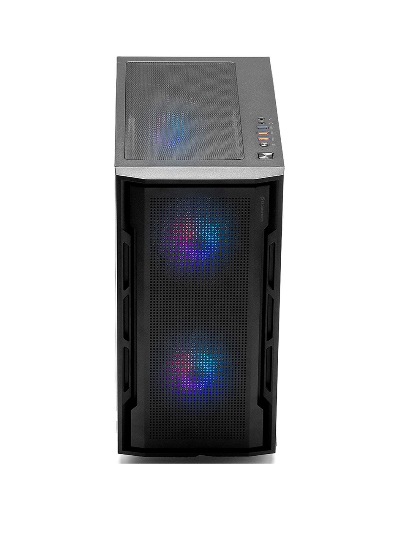  image of stormforce-rogue-gamingnbspdesktopnbsp--amd-ryzen-5-5500gt-16gb-ramnbsp1tb-ssd-black