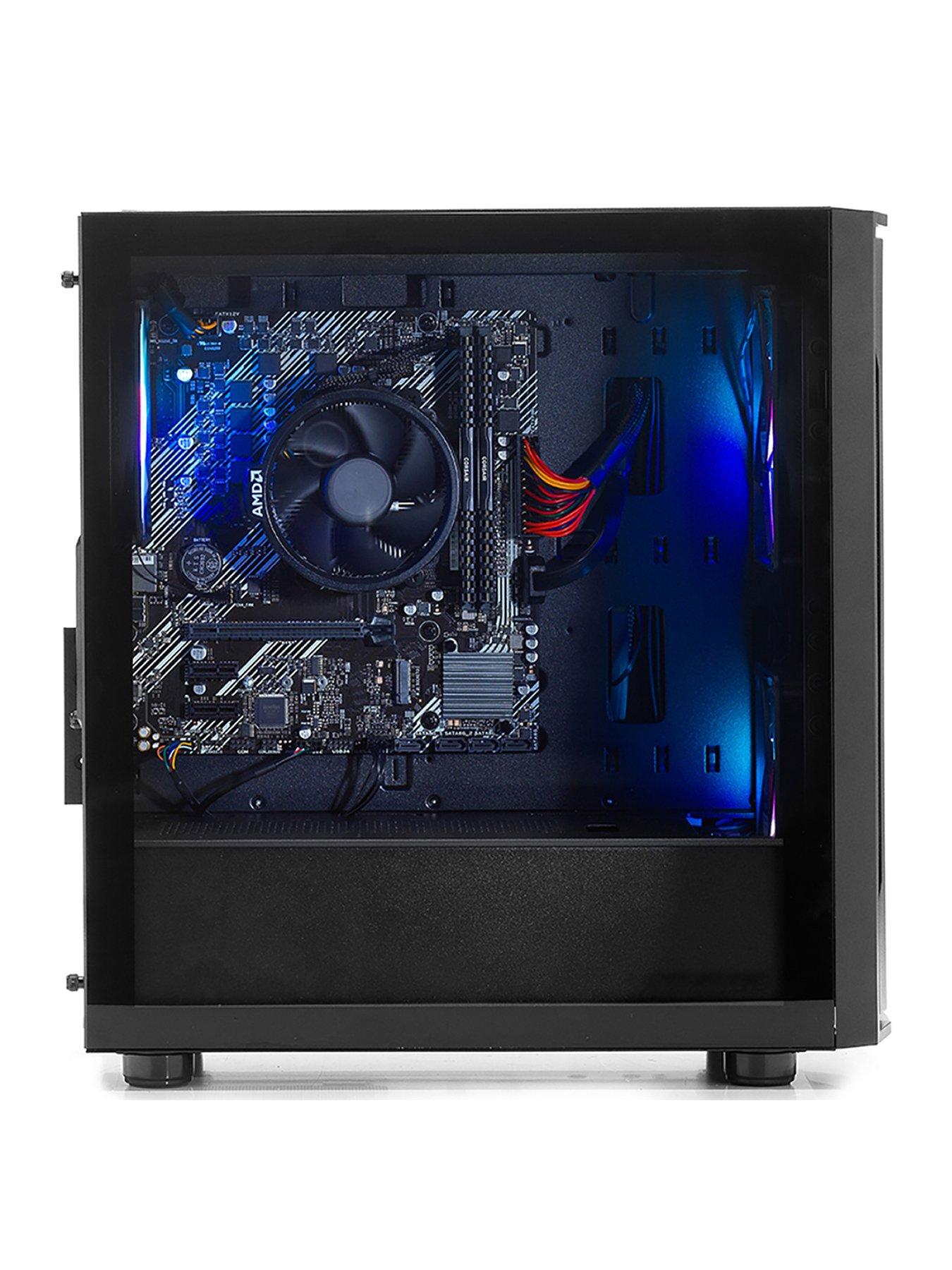  image of stormforce-rogue-bundle-amd-ryzen-5-5500gt-16gb-ddr4-1tb-ssd-black