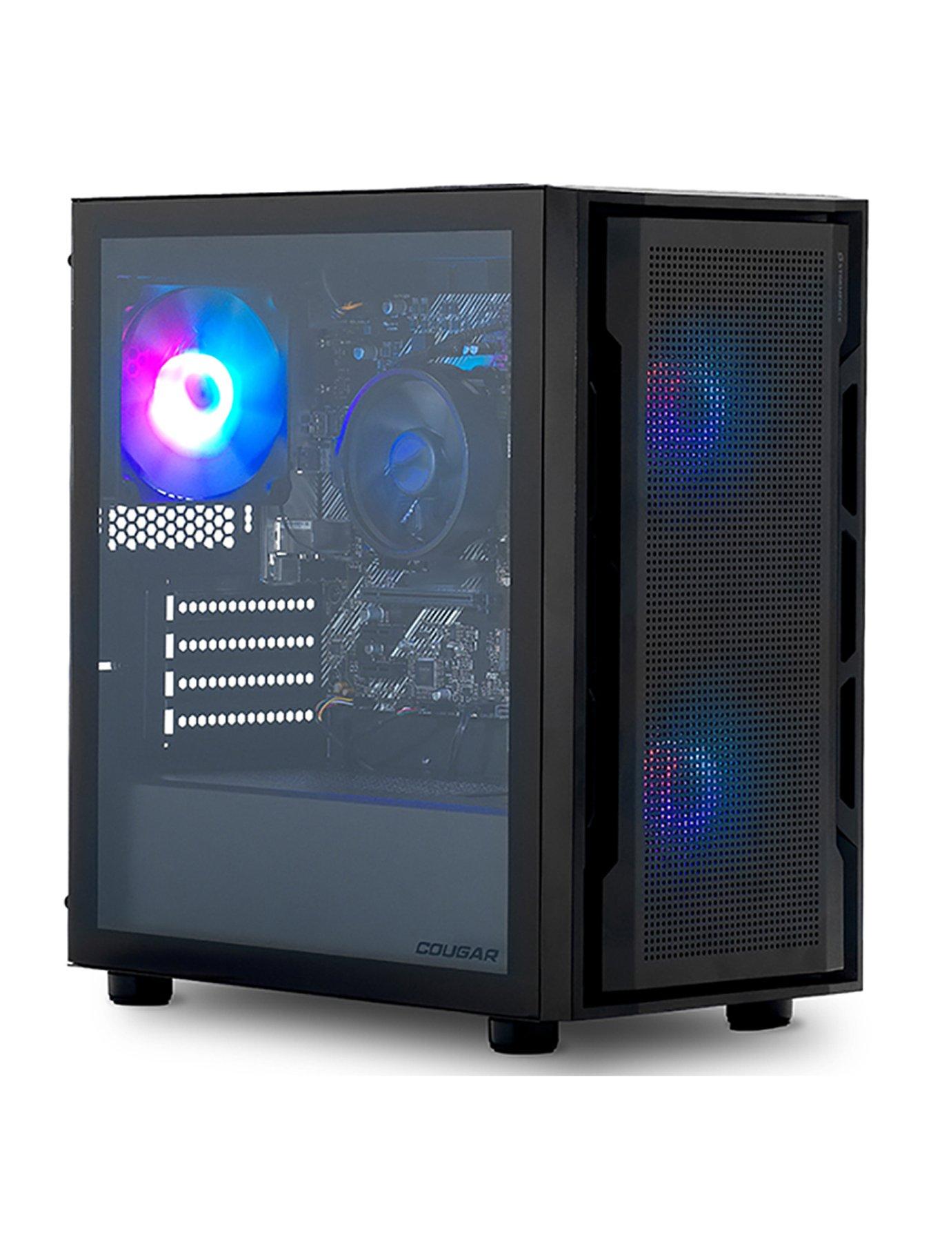 undefined Stormforce Rogue - AMD Ryzen 5 4500 - 16GB DDR4 - 1TB SSD - RTX 3050 - Black