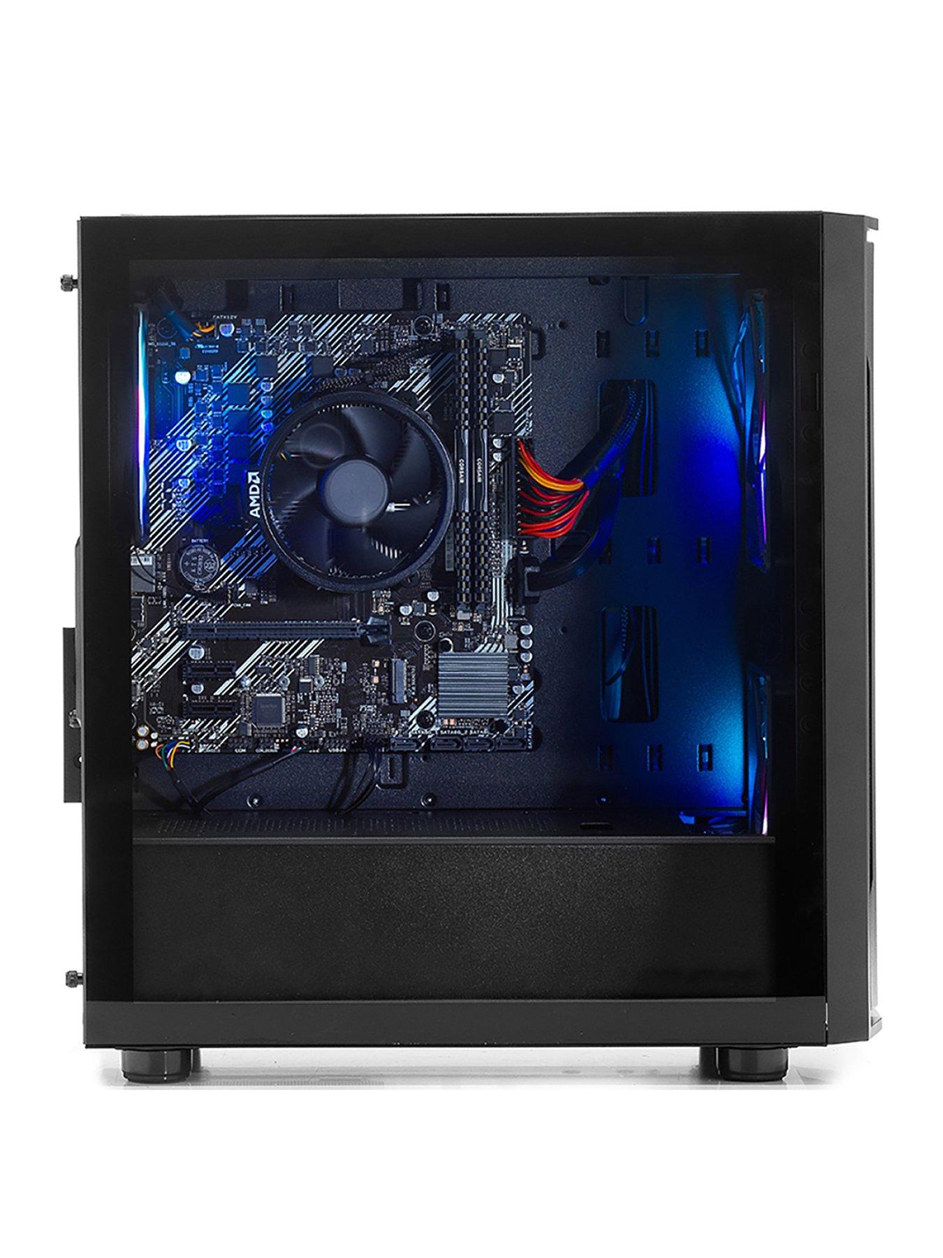  image of stormforce-rogue-bundle-amd-ryzen-5-4500-16gb-ddr4-1tb-ssd-rtx-3050-black