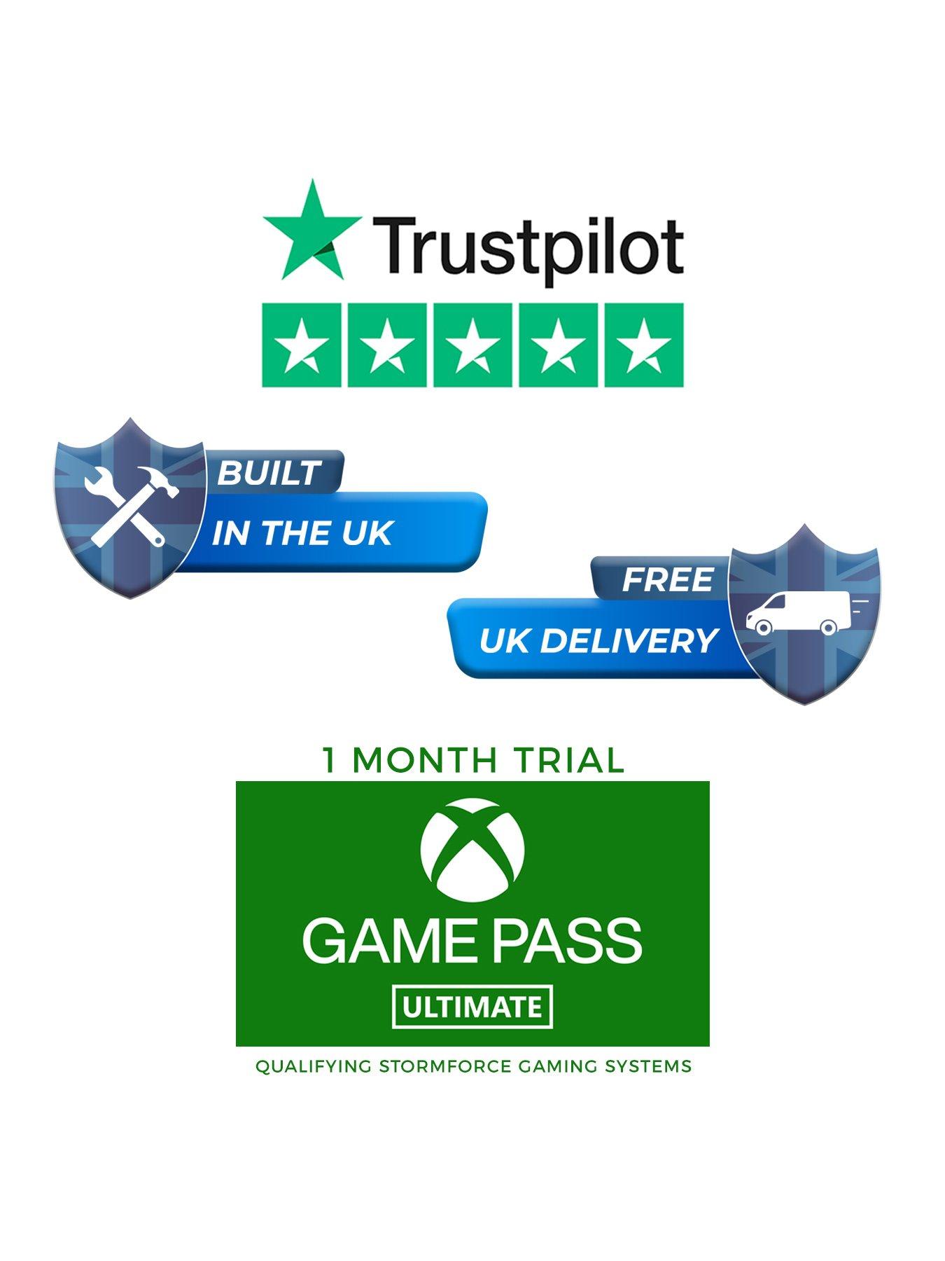  image of stormforce-rogue-bundle-amd-ryzen-5-4500-16gb-ddr4-1tb-ssd-rtx-3050-black