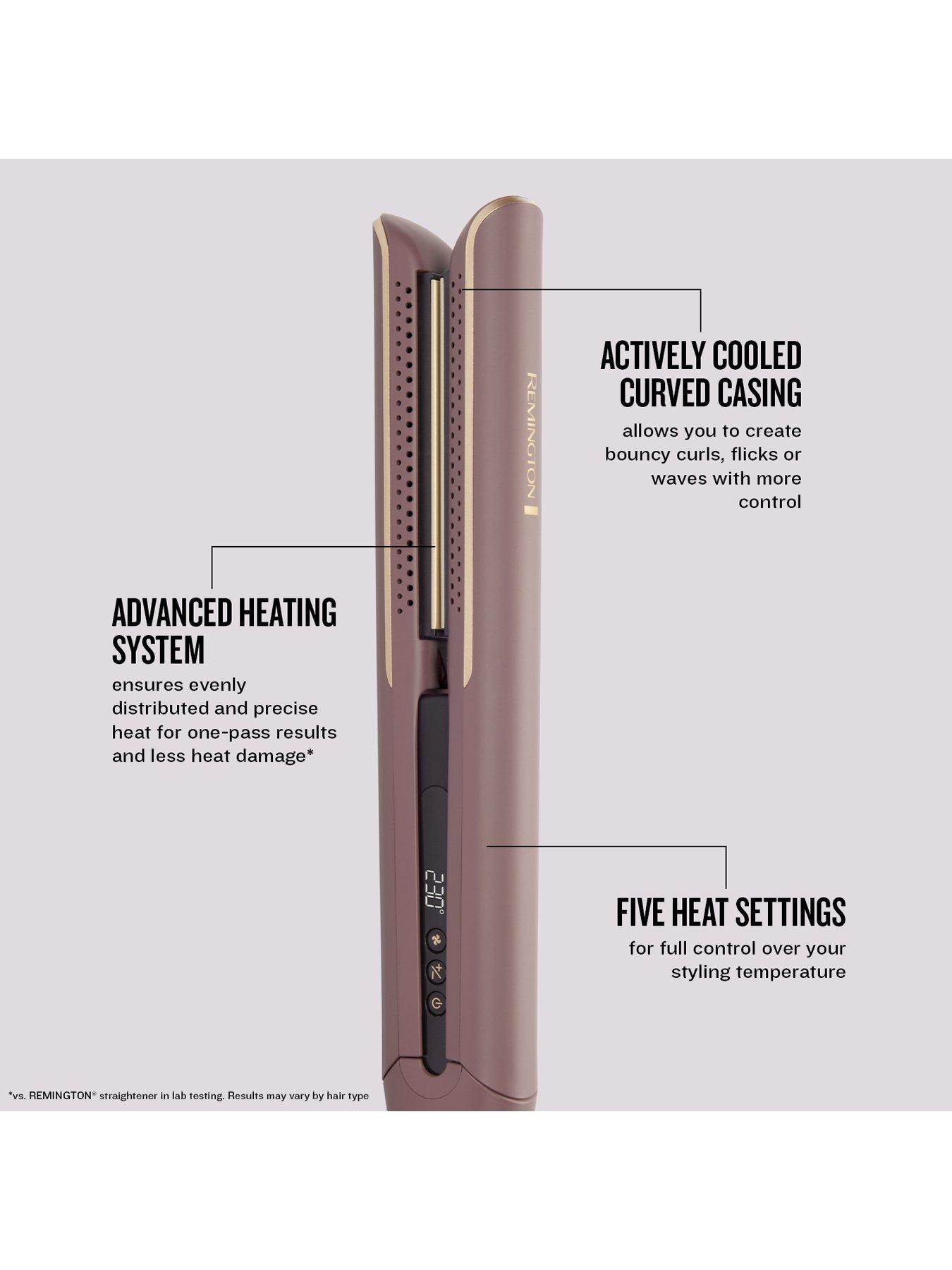 Image 4 of 8 of Remington AIRvive Slim Straightener