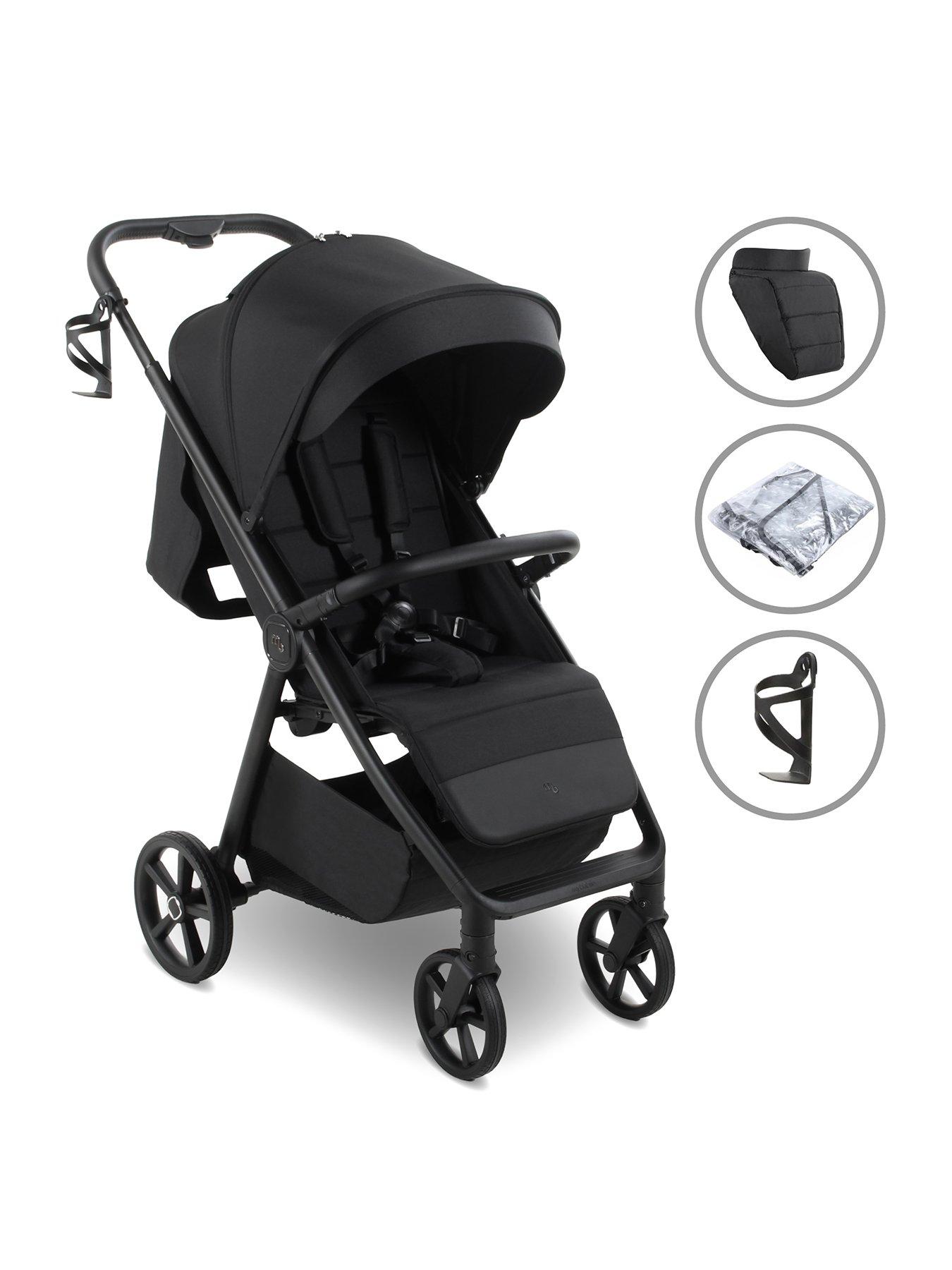undefined MB170 Plus Pushchair - Black