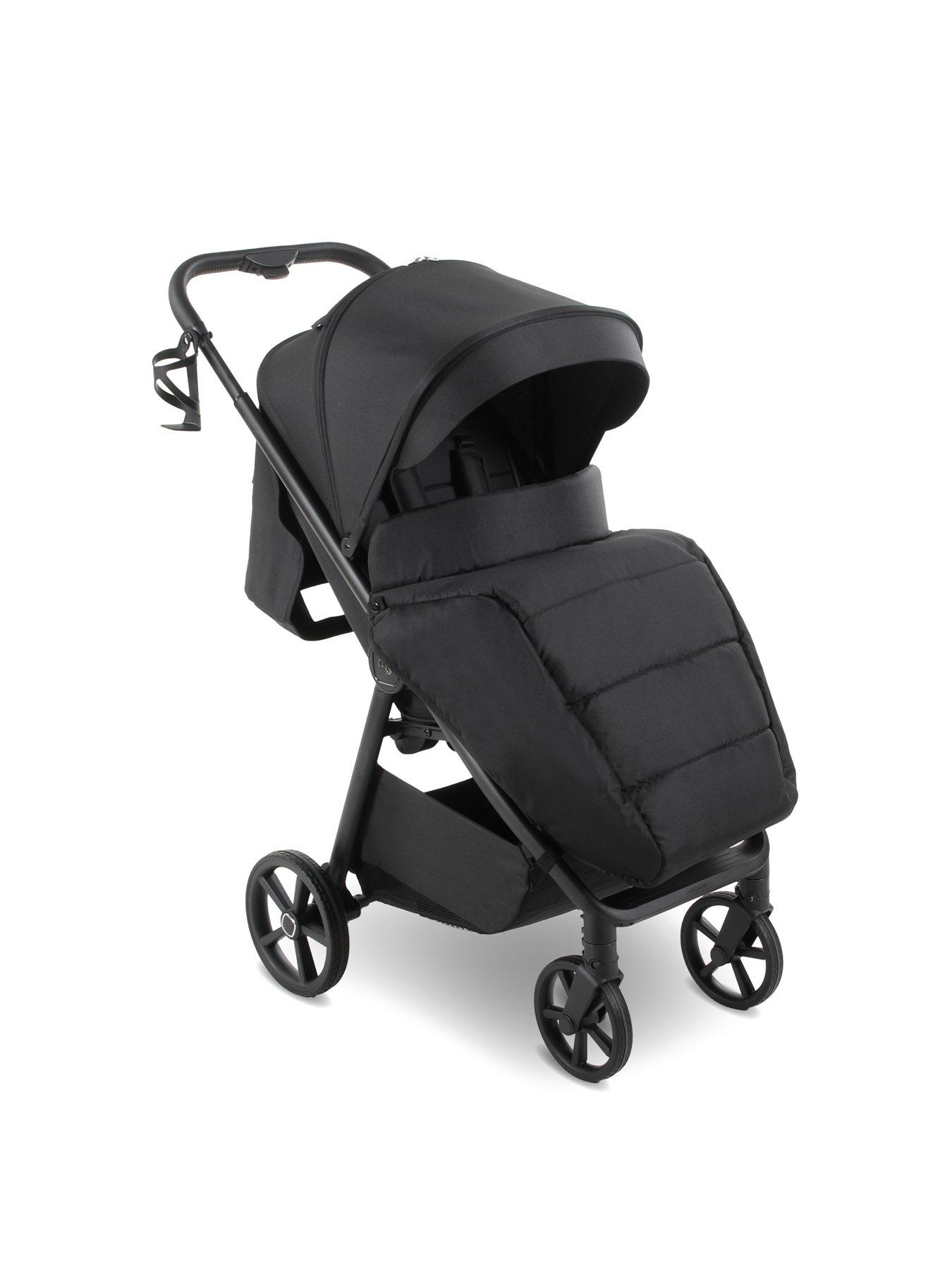 Image 2 of 7 of My Babiie MB170 Plus Pushchair - Black