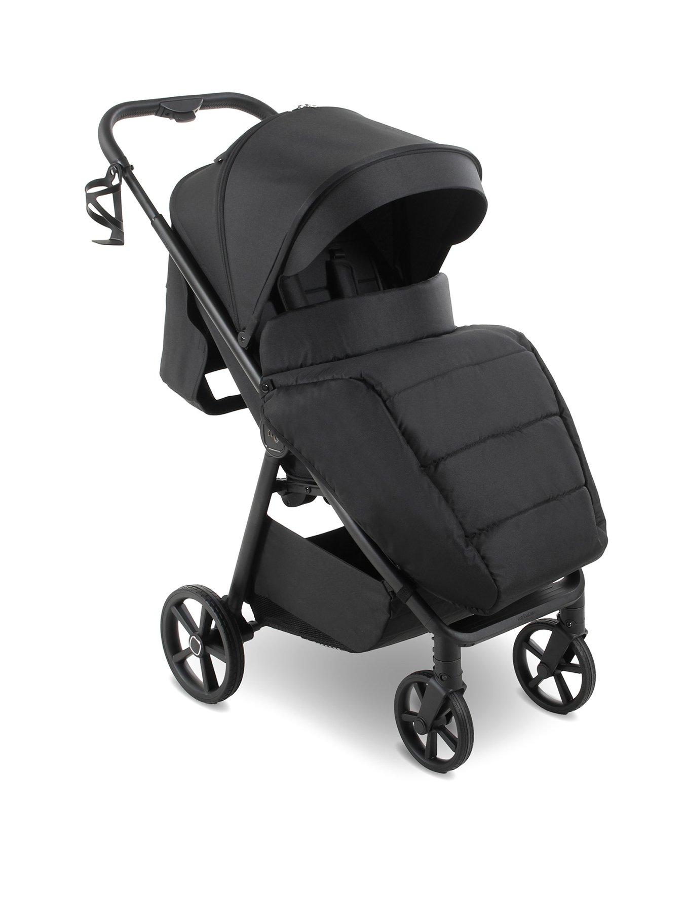 Image 2 of 8 of My Babiie MB170 Plus Pushchair - Black