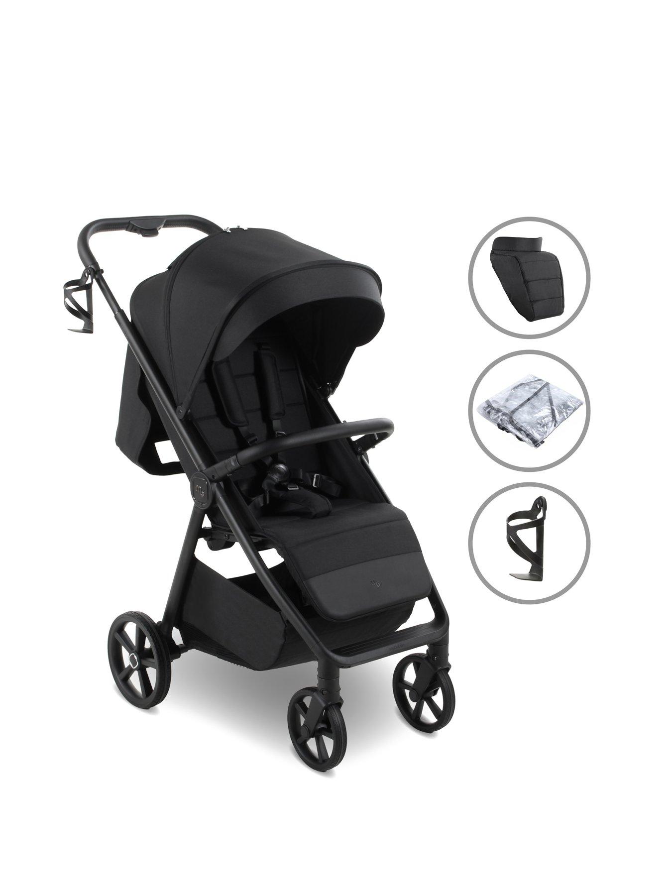 Image 3 of 7 of My Babiie MB170 Plus Pushchair - Black