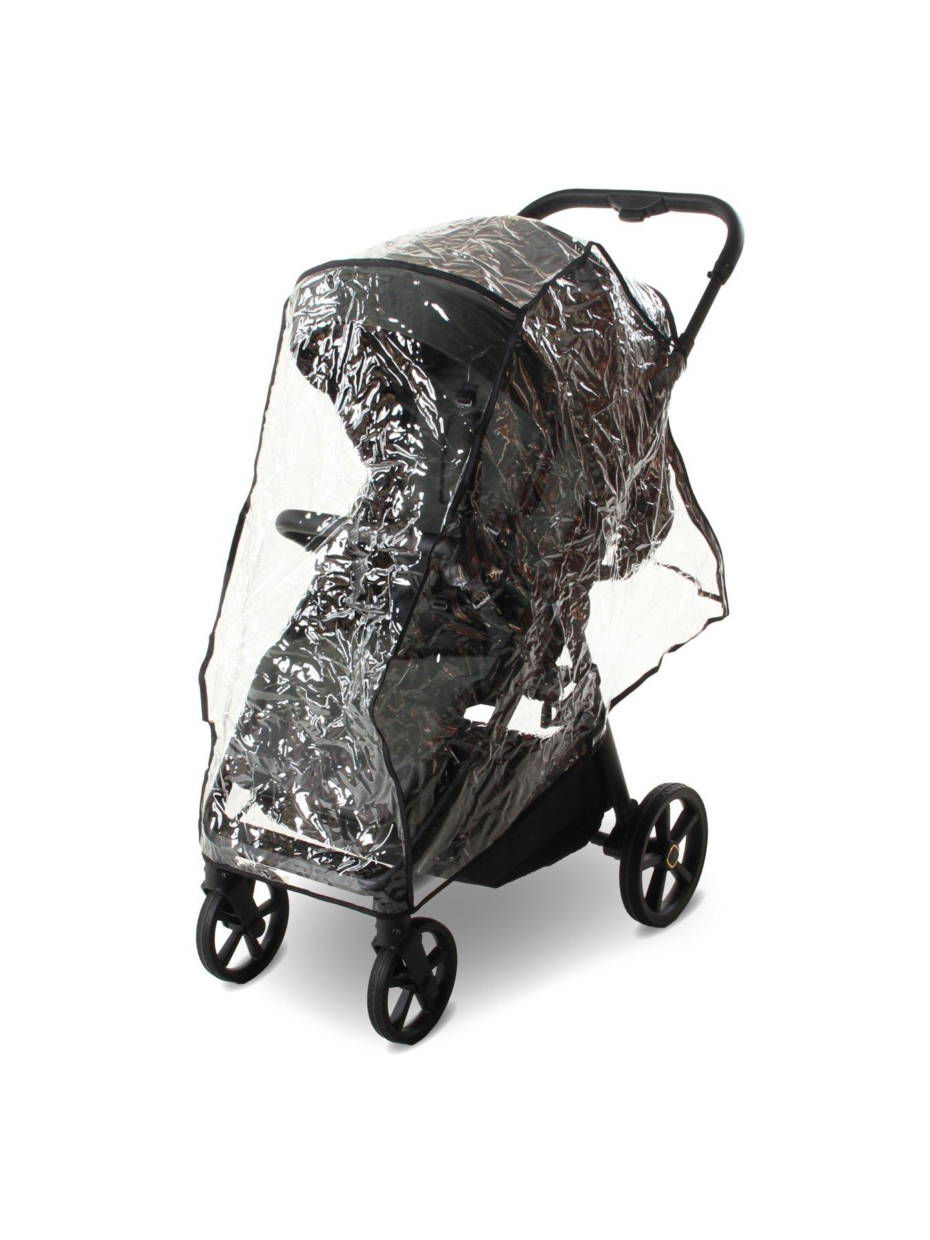 Image 7 of 8 of My Babiie MB170 Plus Pushchair - Black