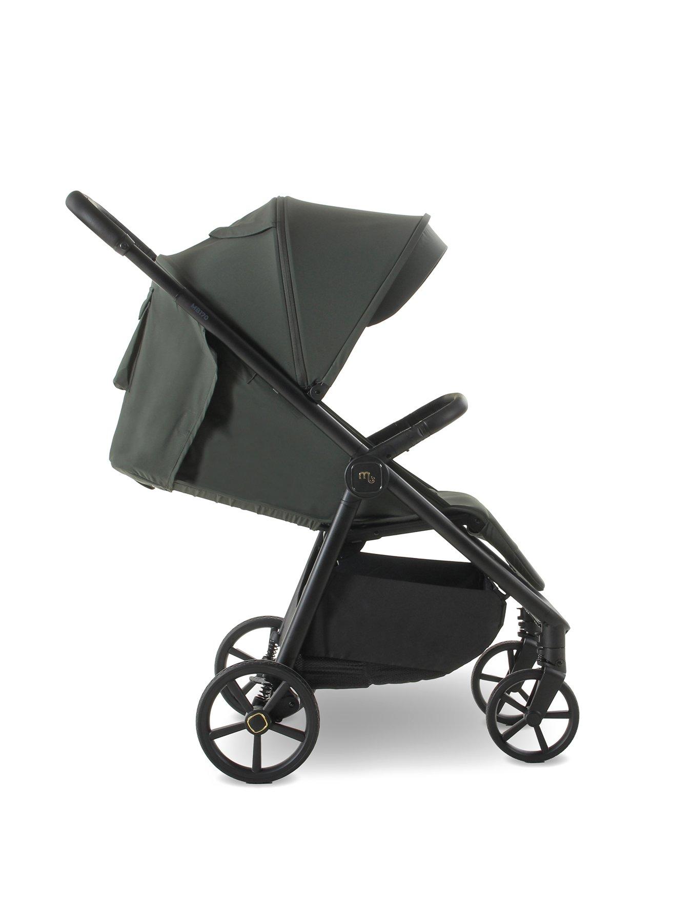 Image 3 of 8 of My Babiie MB170 Plus Pushchair - Forest Green
