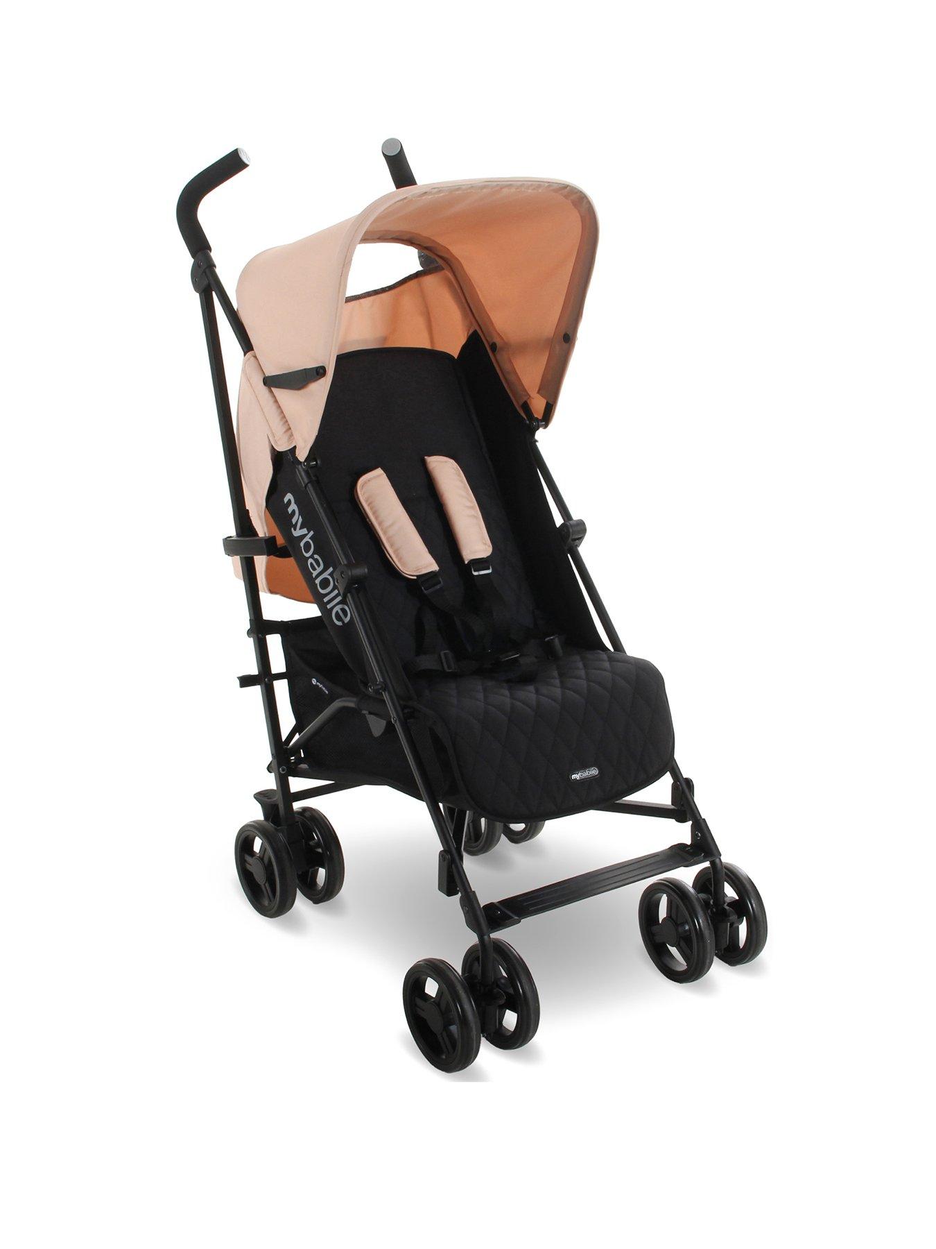 undefined MB01 Lightweight Stroller - Blush Pink