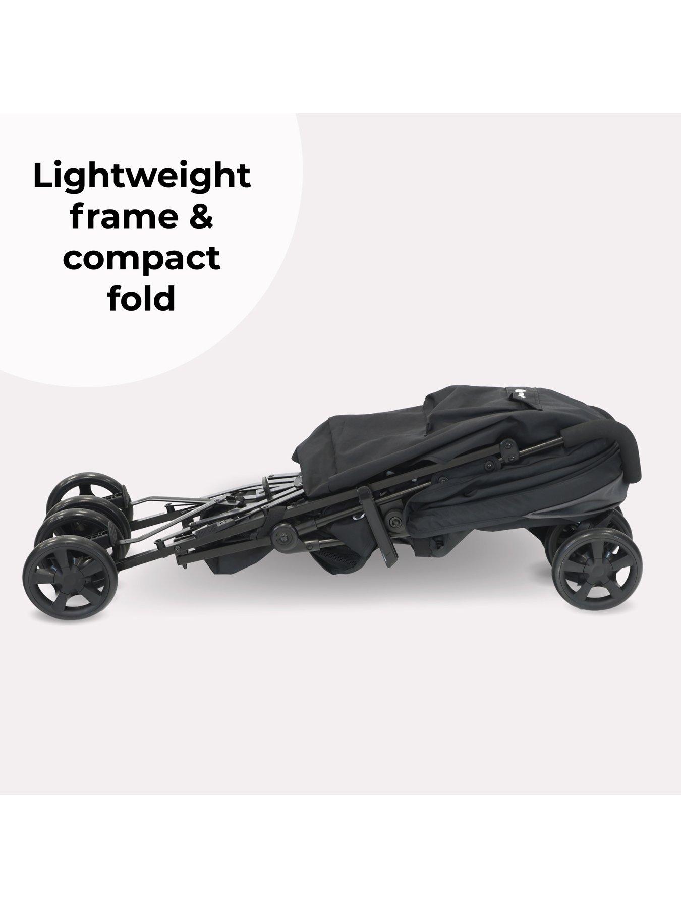 Image 7 of 7 of My Babiie MB01 Lightweight Stroller - Black