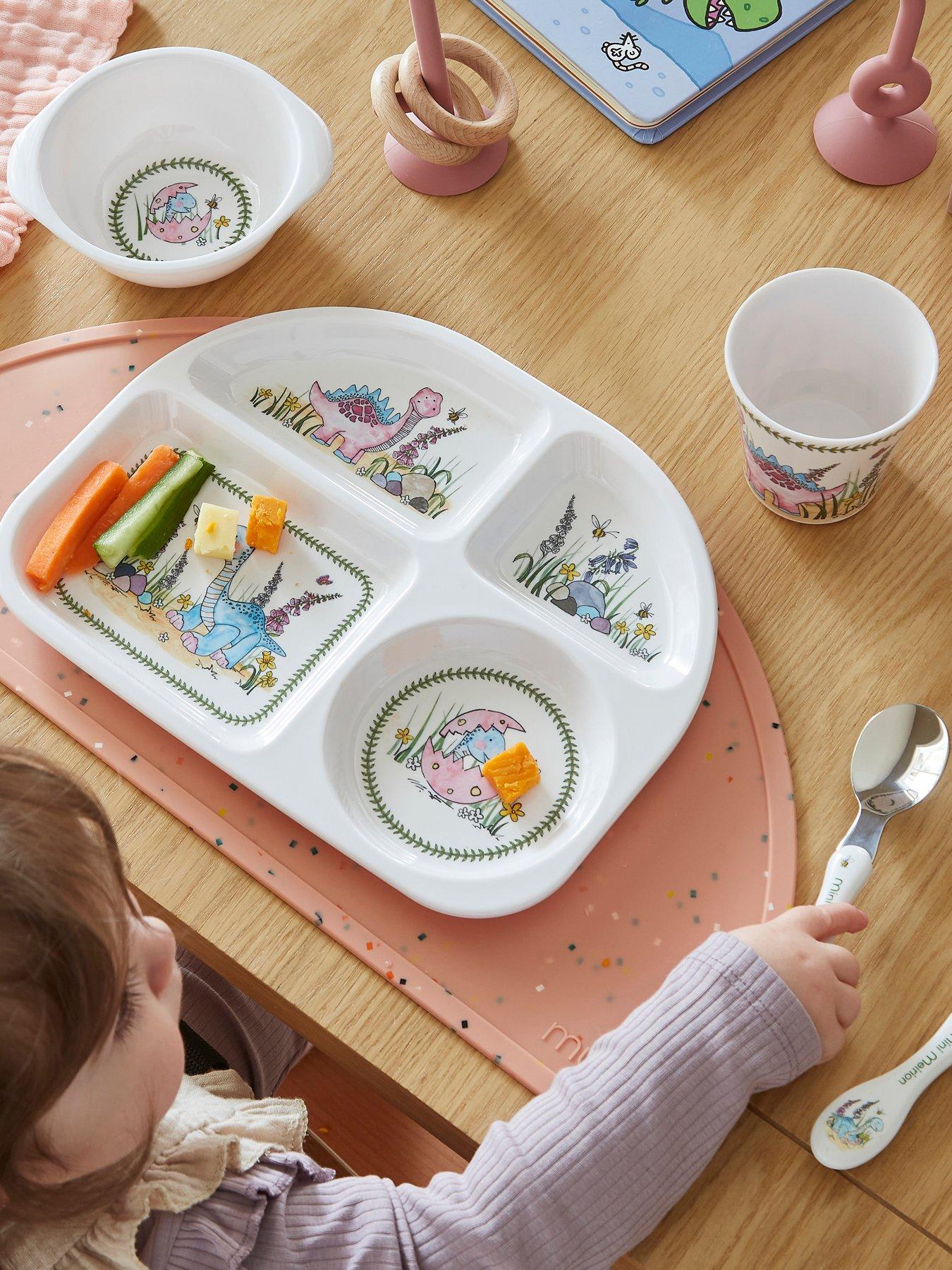 portmeirion-3pc-set-dinosaur-divided-plate-bowl-cup