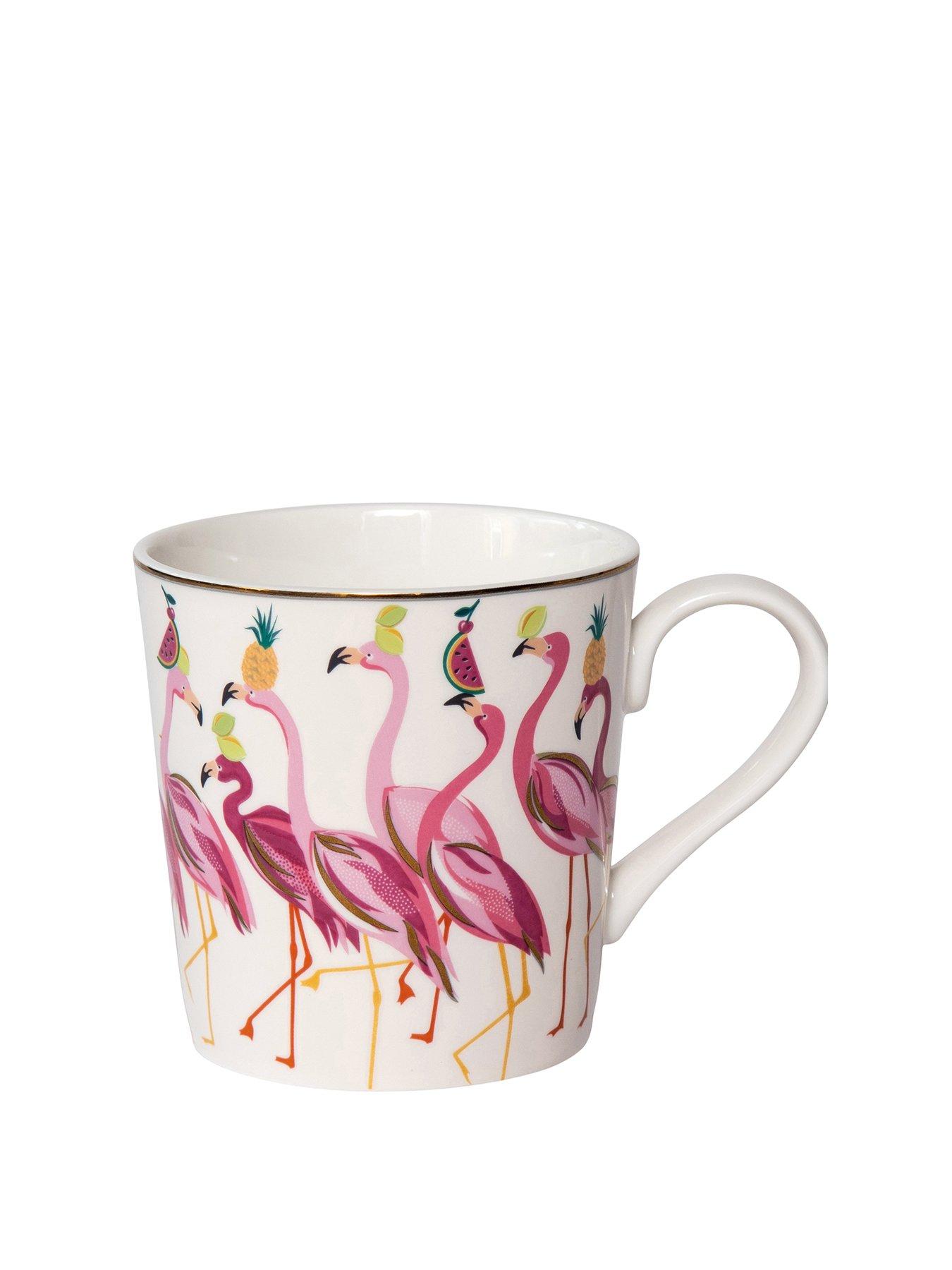  image of sara-miller-fabulous-flamingo-mug