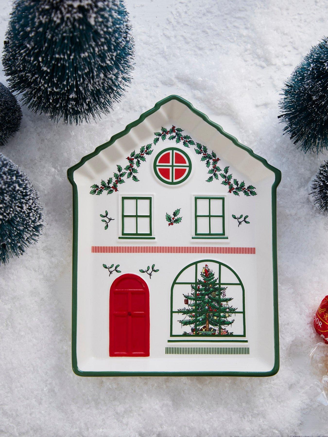 spode-christmas-village-tidbit-tray-green