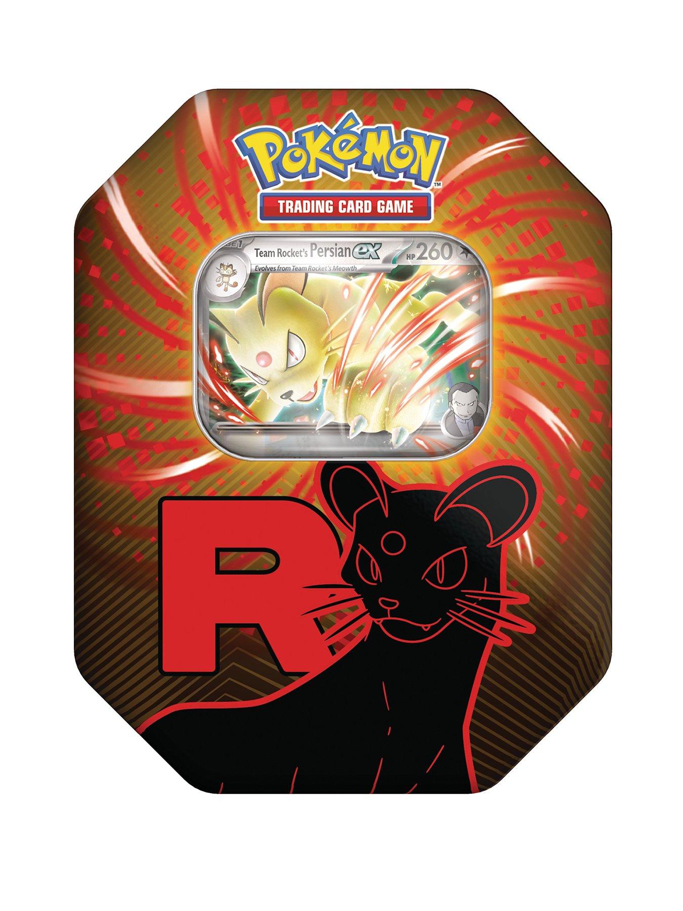 Pokemon TCG: Team Rocket Tin - Persian ex