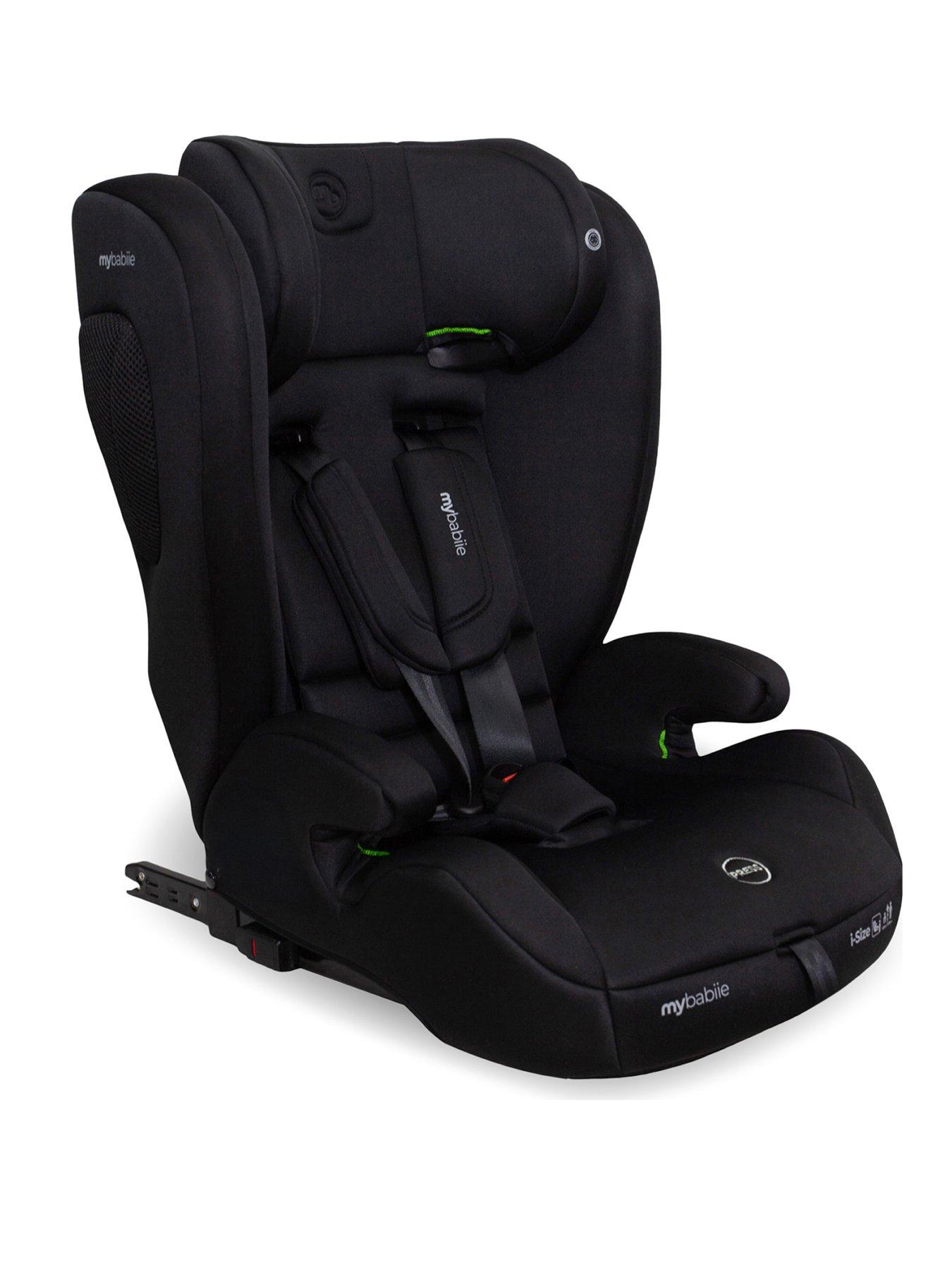 My Babiie MBCS75 Toddler to Booster R129 Car Seat with ISOFIX - Black