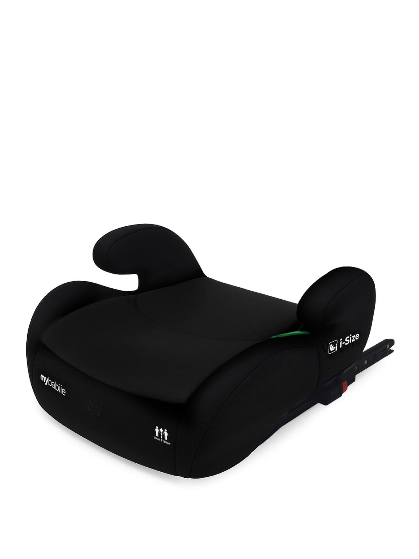 My Babiie MBCSB20 Booster R129 Car Seat with ISOFIX - Black