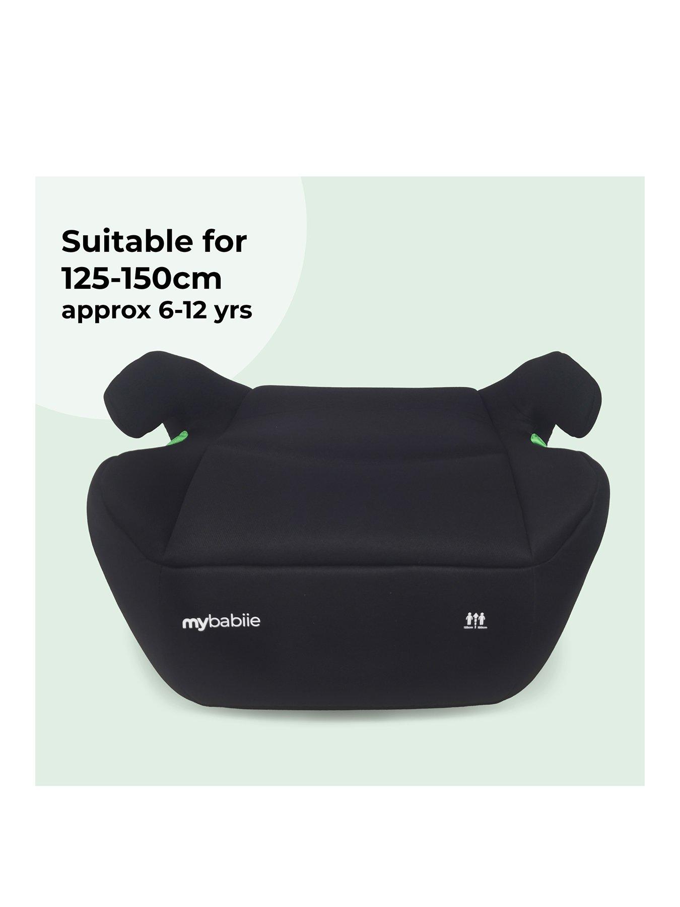 Image 2 of 7 of My Babiie MBCSB20 Booster R129 Car Seat with ISOFIX - Black