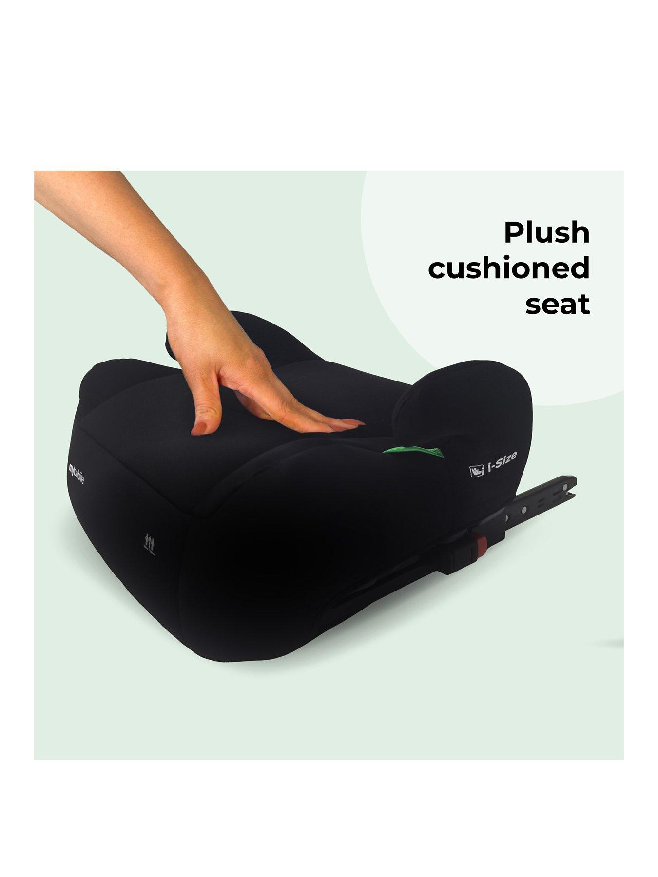 Image 3 of 7 of My Babiie MBCSB20 Booster R129 Car Seat with ISOFIX - Black