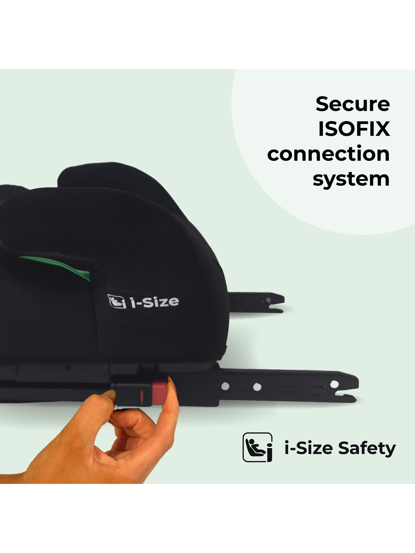 Image 4 of 7 of My Babiie MBCSB20 Booster R129 Car Seat with ISOFIX - Black